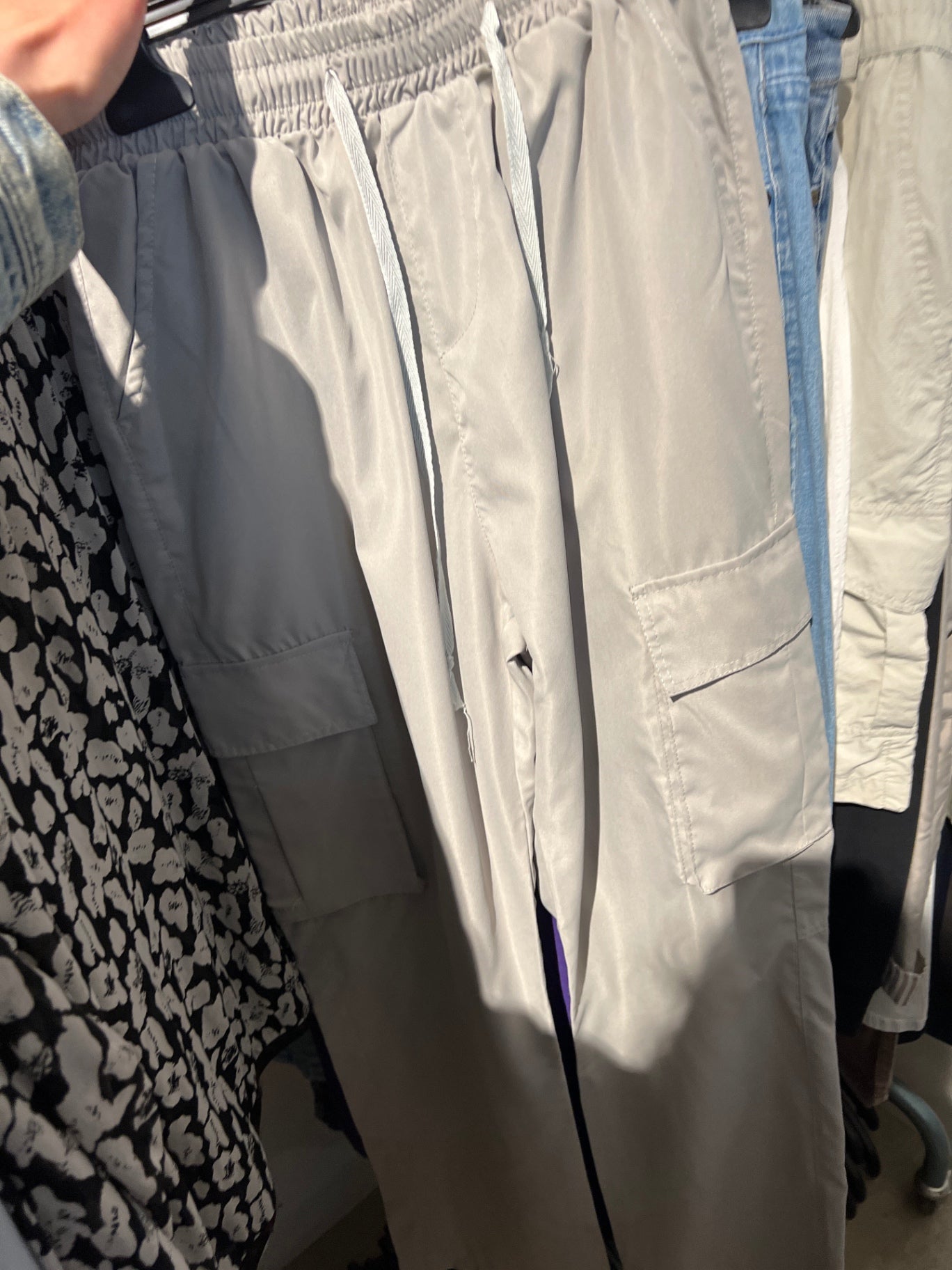 Hose Grau Gr.: S