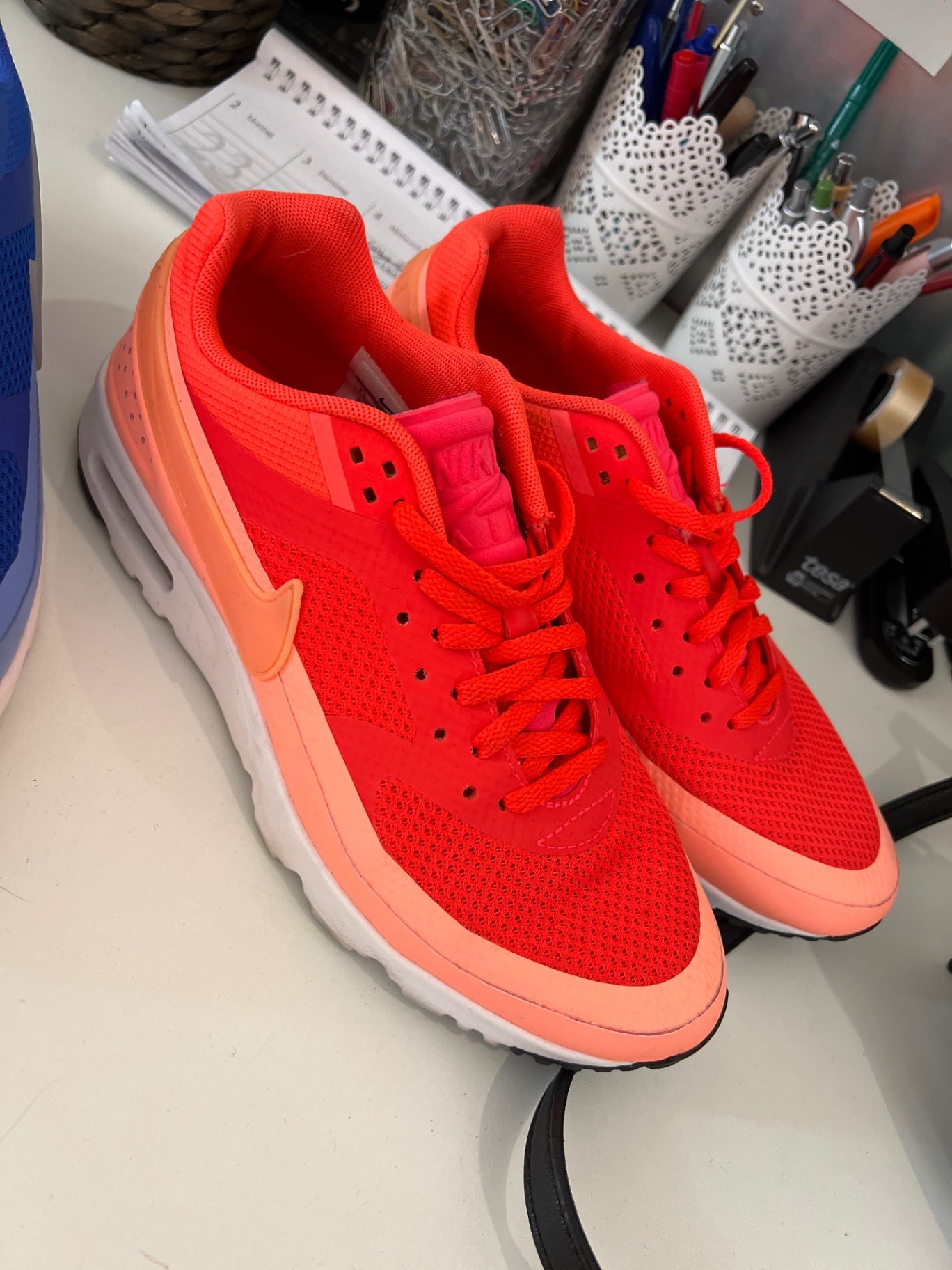 Nike AirMax Rot Gr.: 40