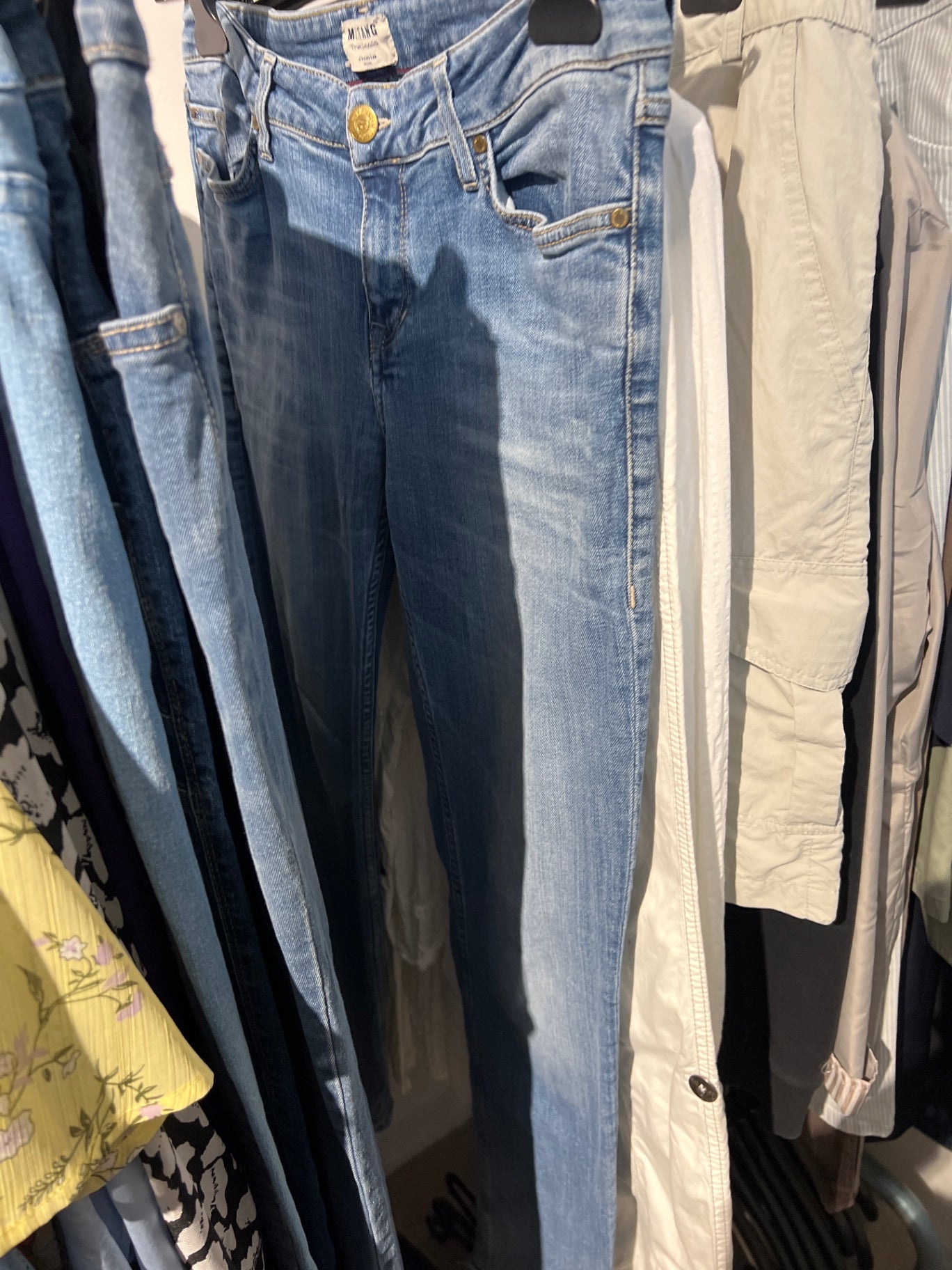 Mustang Jeans Blau Gr.: 30