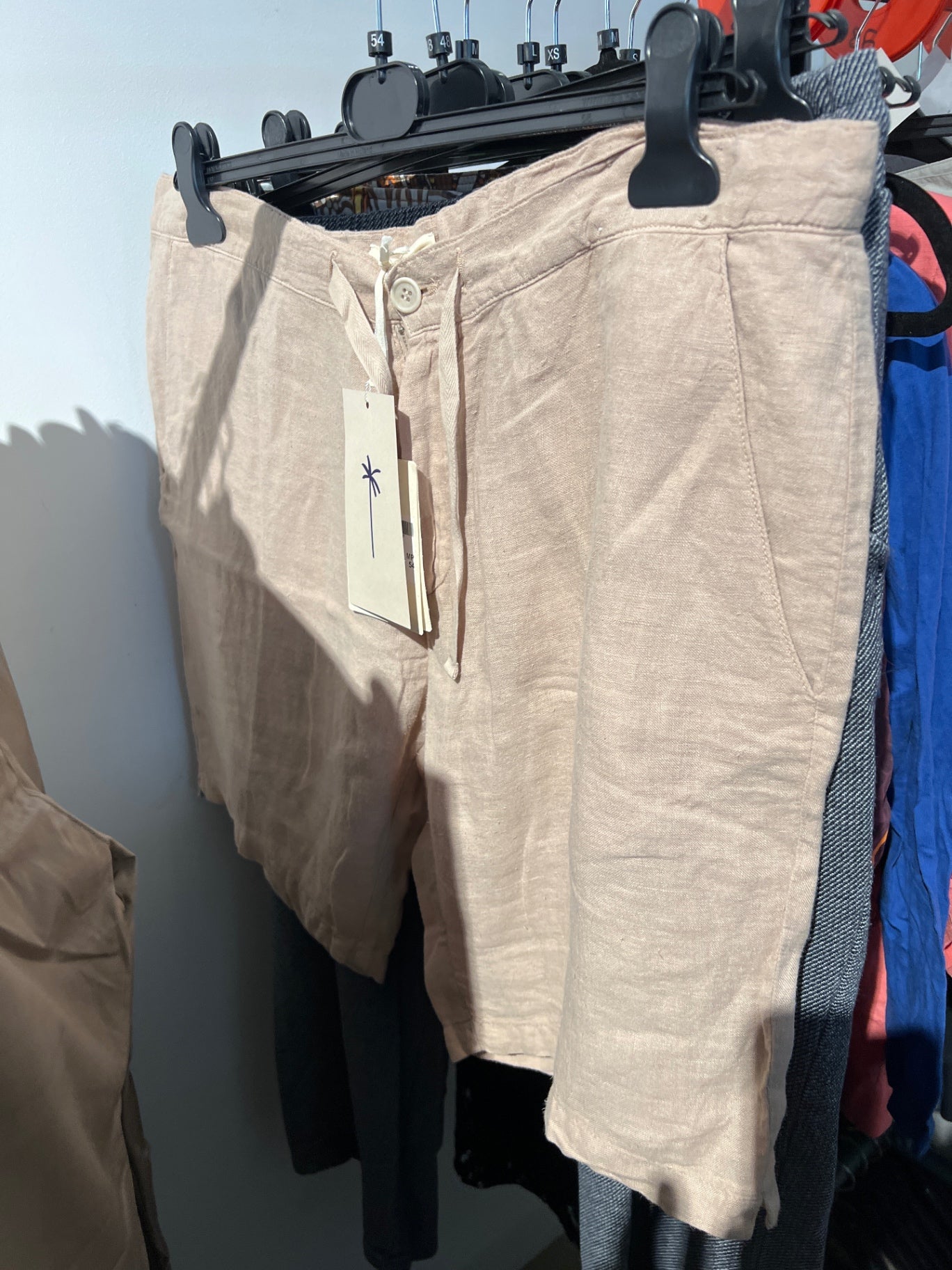 NEU Manebi Shorts Beige Gr.: 54