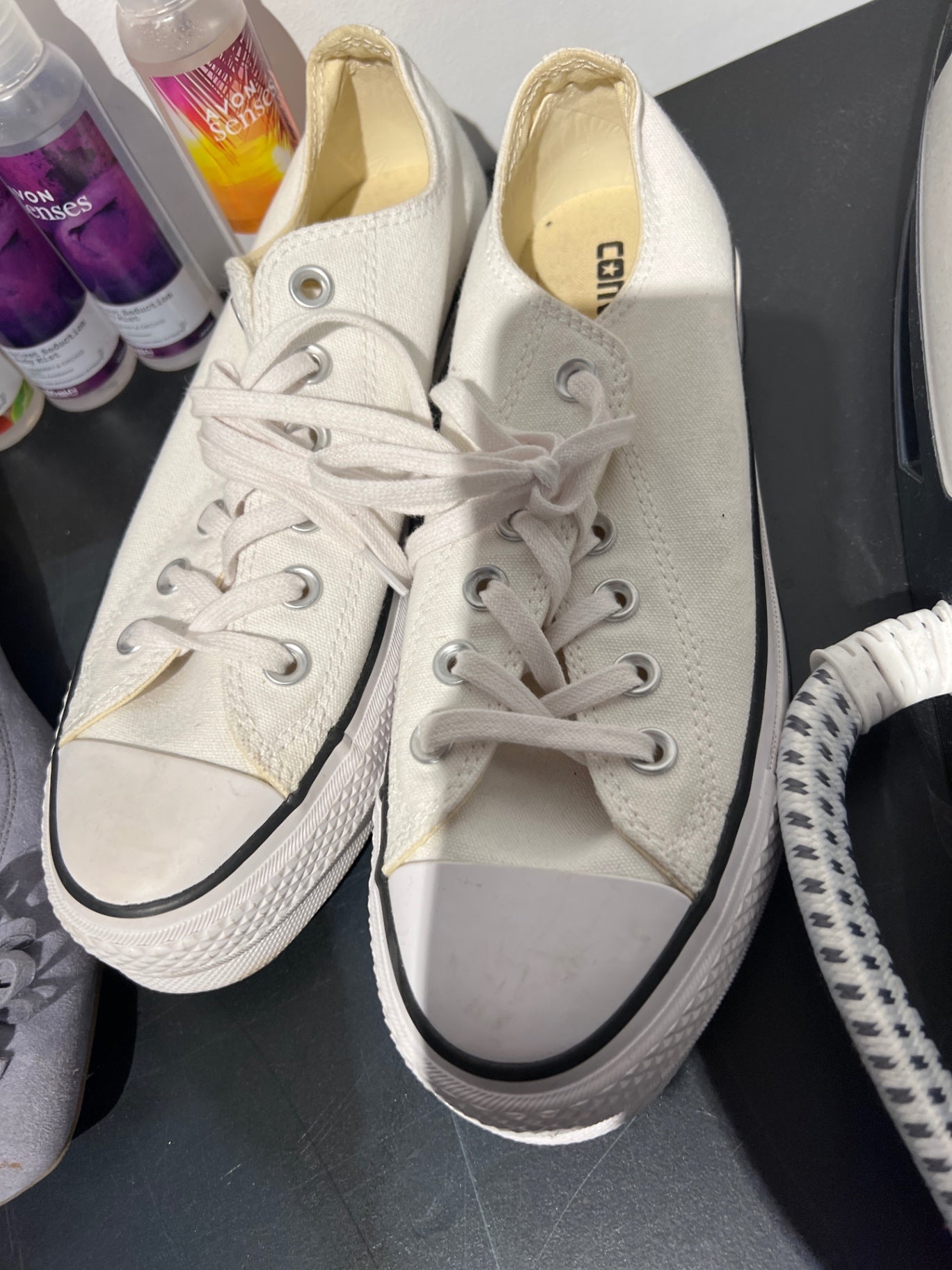 Converse Sneaker Weiß Gr.: 38