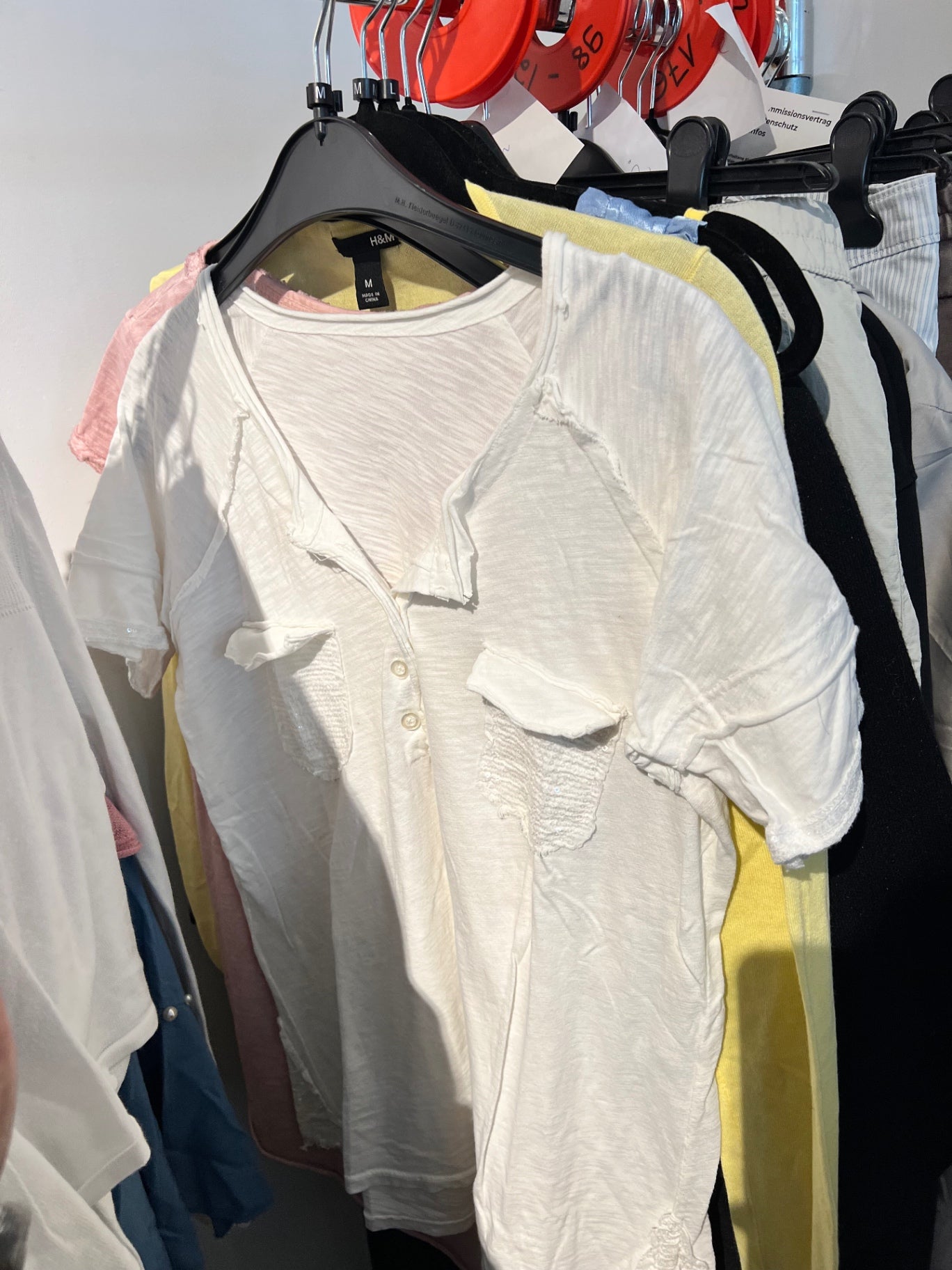 TShirt Weiß Gr.: M