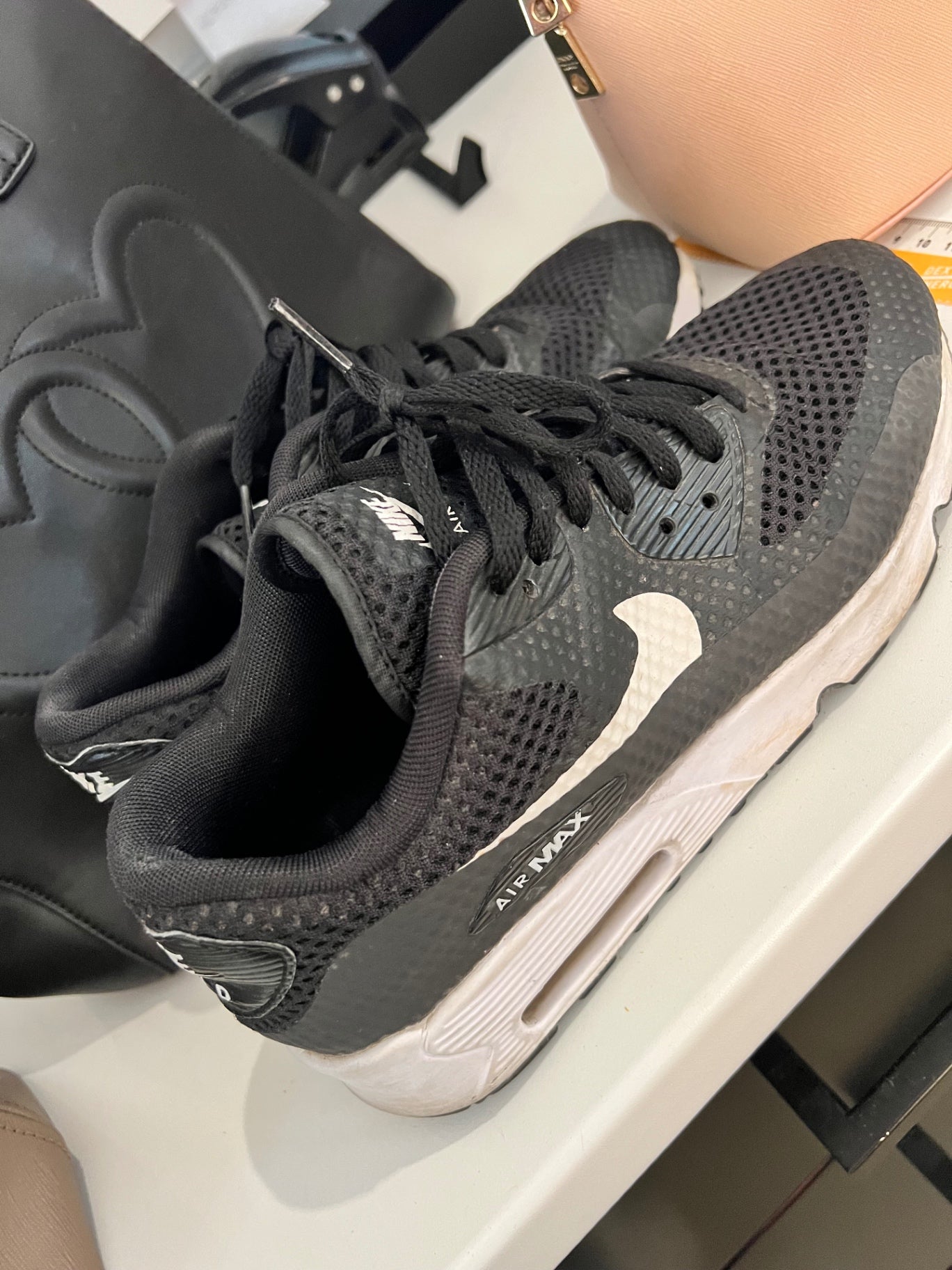 Nike Sneaker Schwarz Gr.: 40