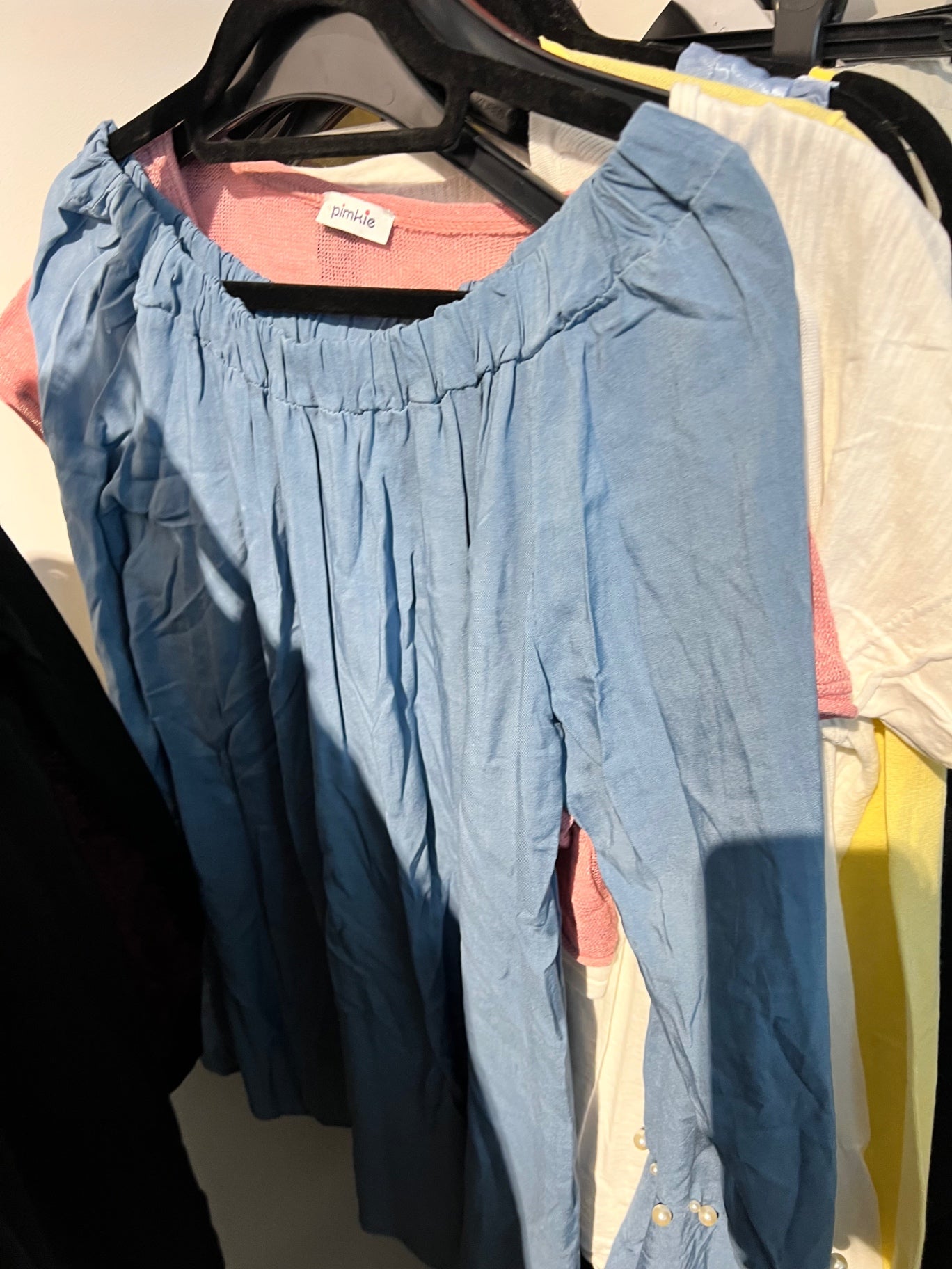Bluse Blau Gr.: M