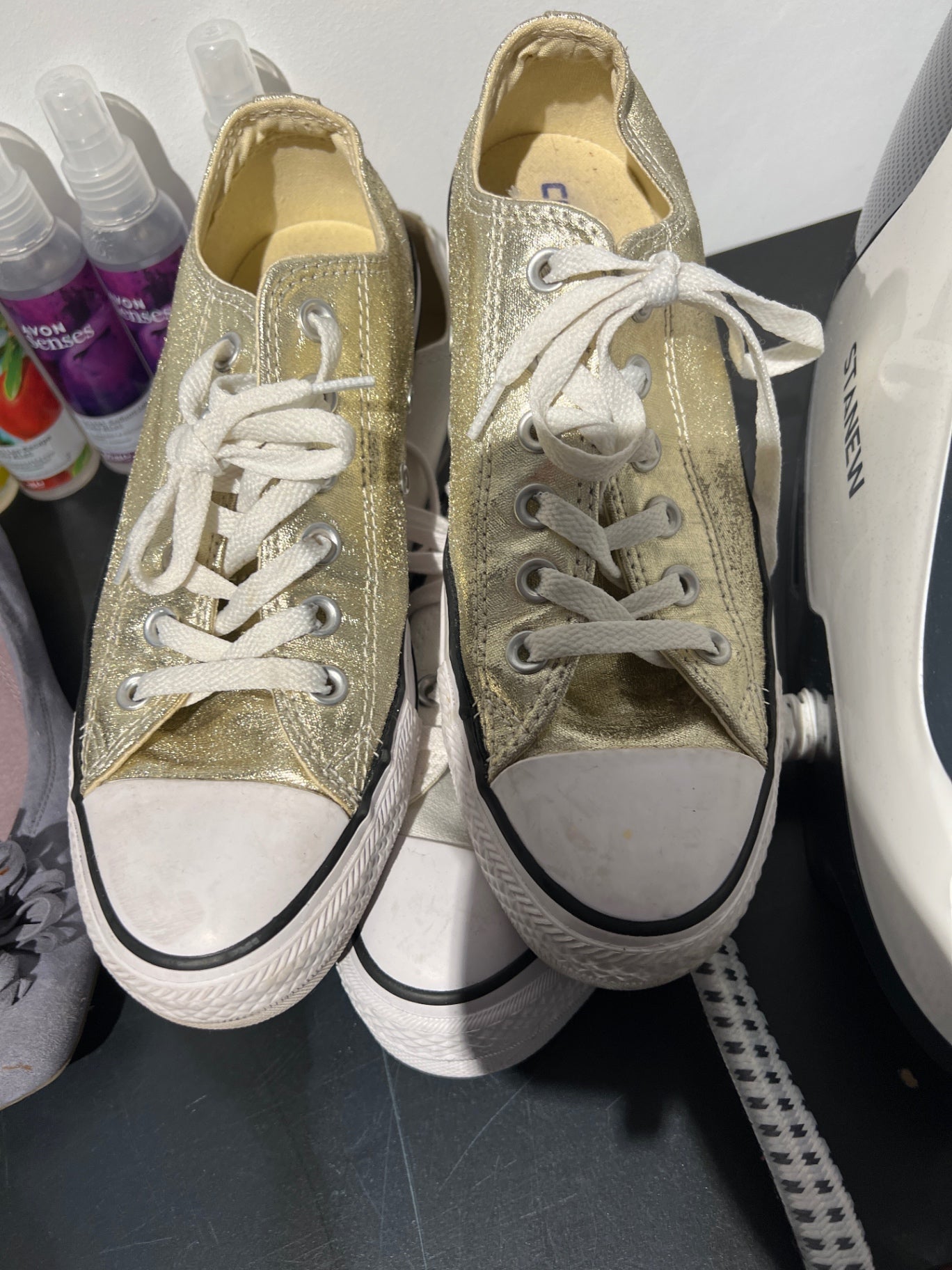Converse Sneaker Gold Gr.: 38