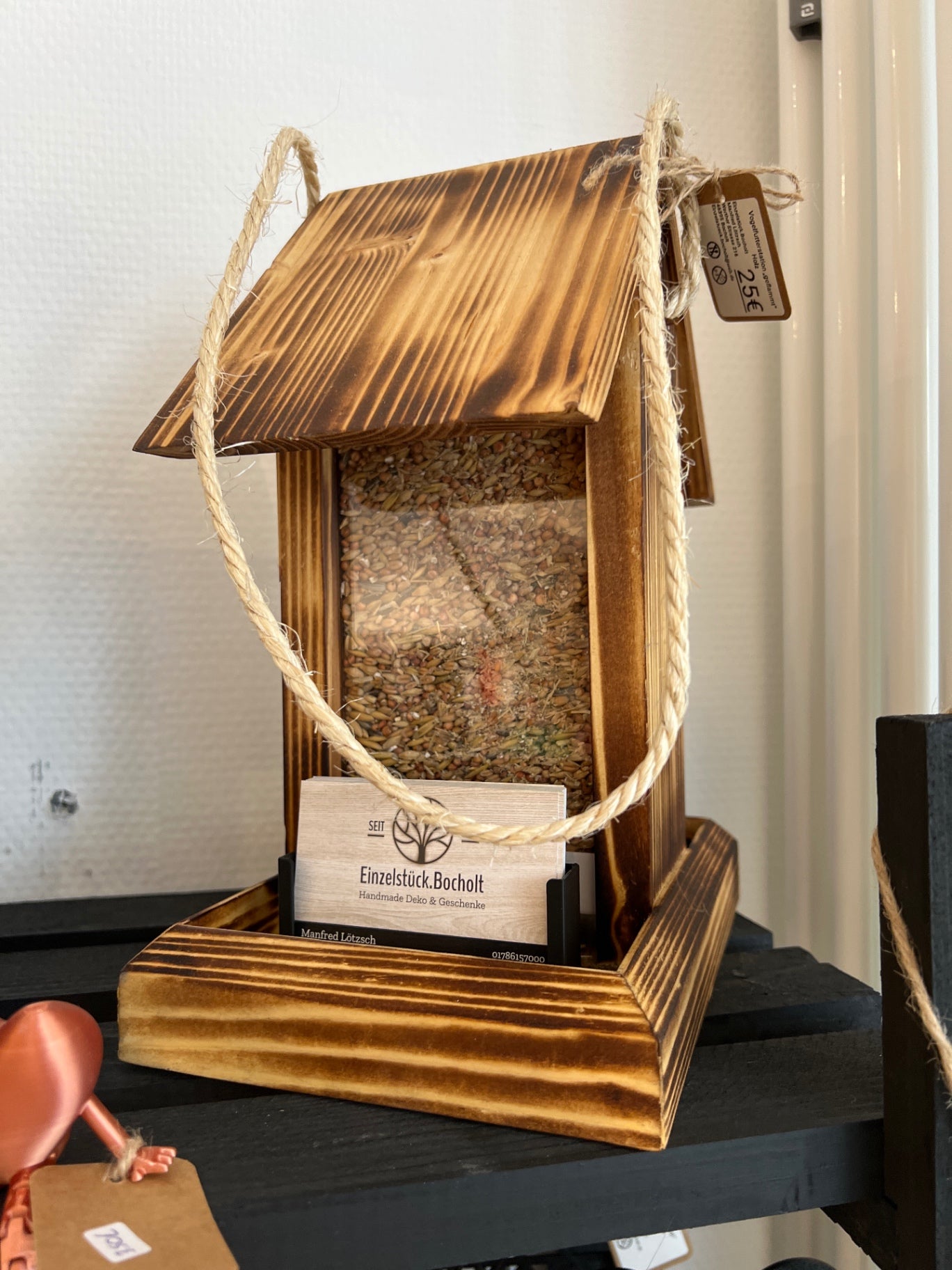 EINZELSTÜCK Vogelfutterstation