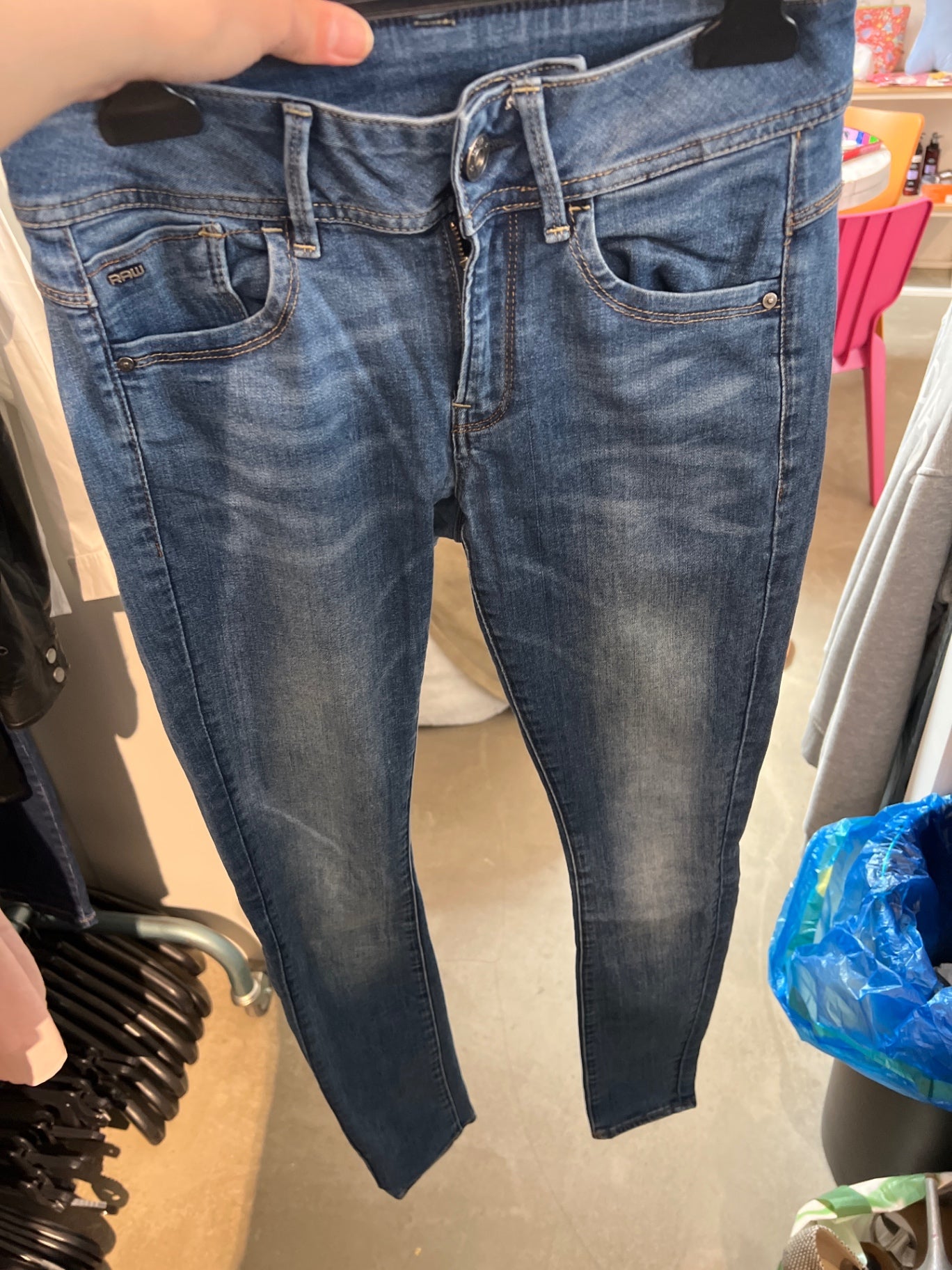 G-Star Jeans Blau Gr.: 27
