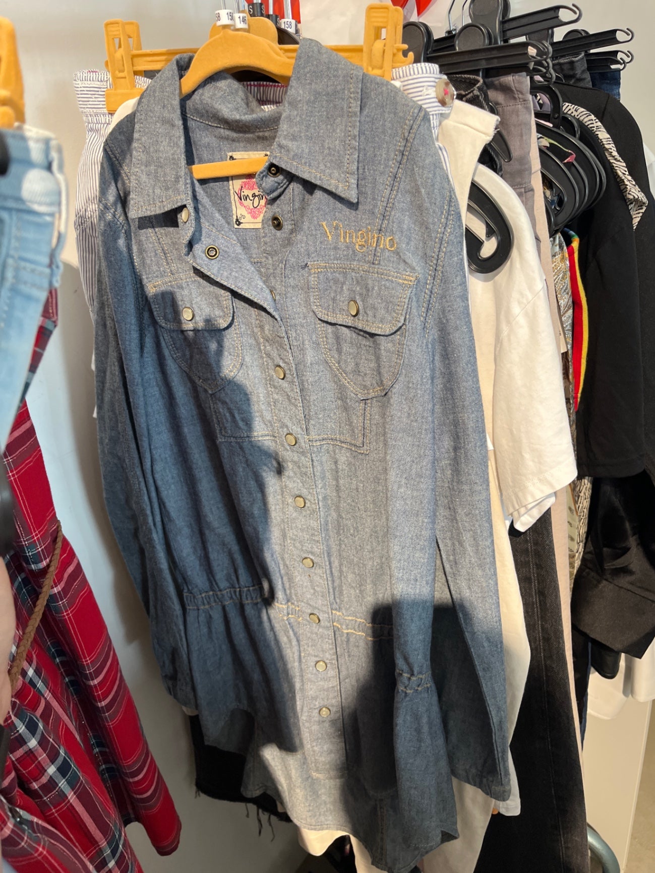 Vingino Longbluse Hellblau Gr.: 158