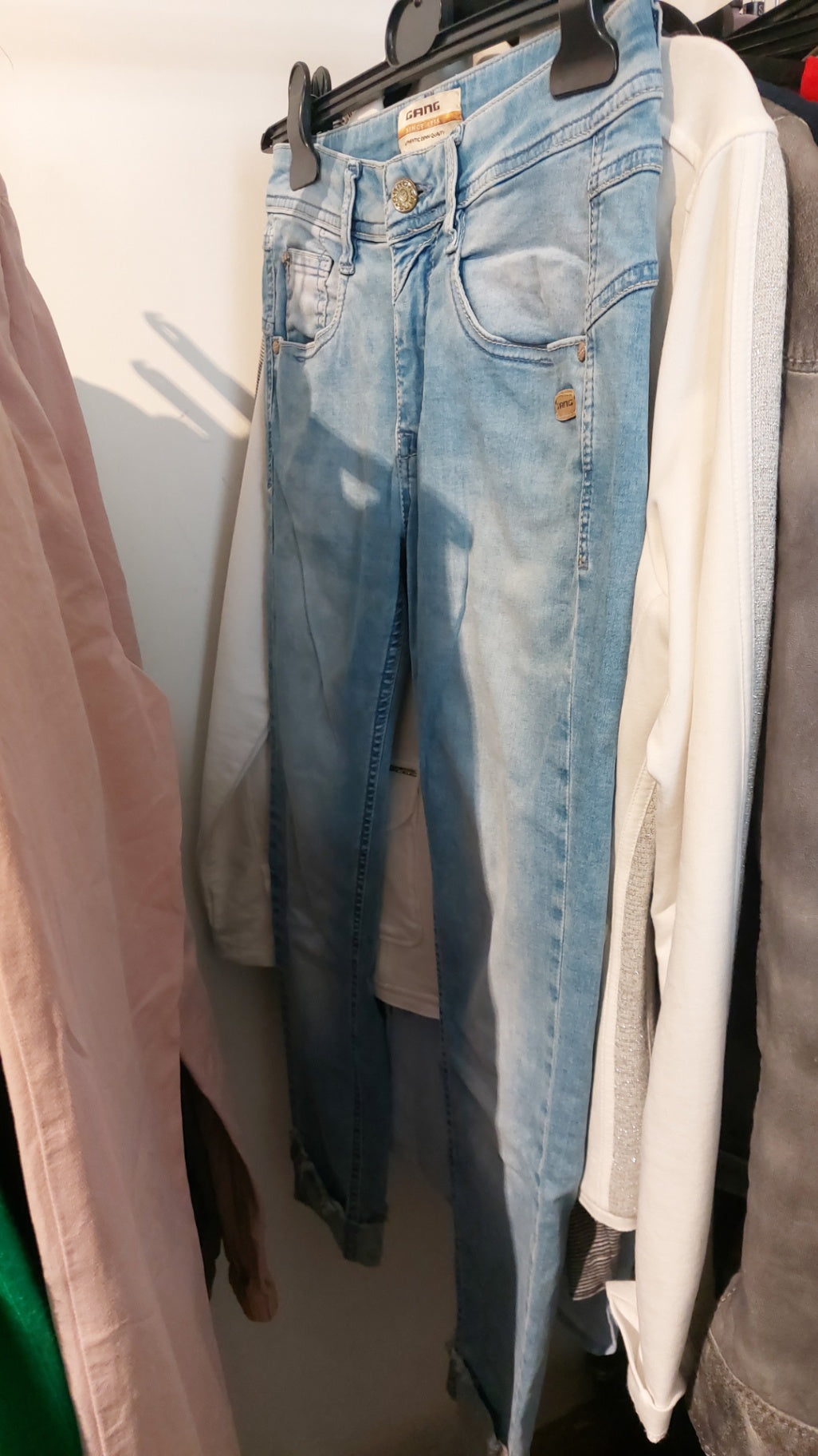 GANG Jeans Hellblau Gr.: 26