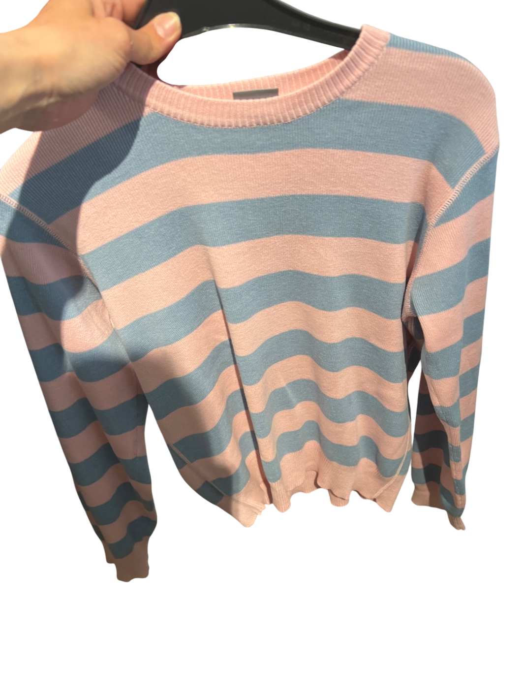 Carhartt Pullover Rosa und Hellblau Gr.: M