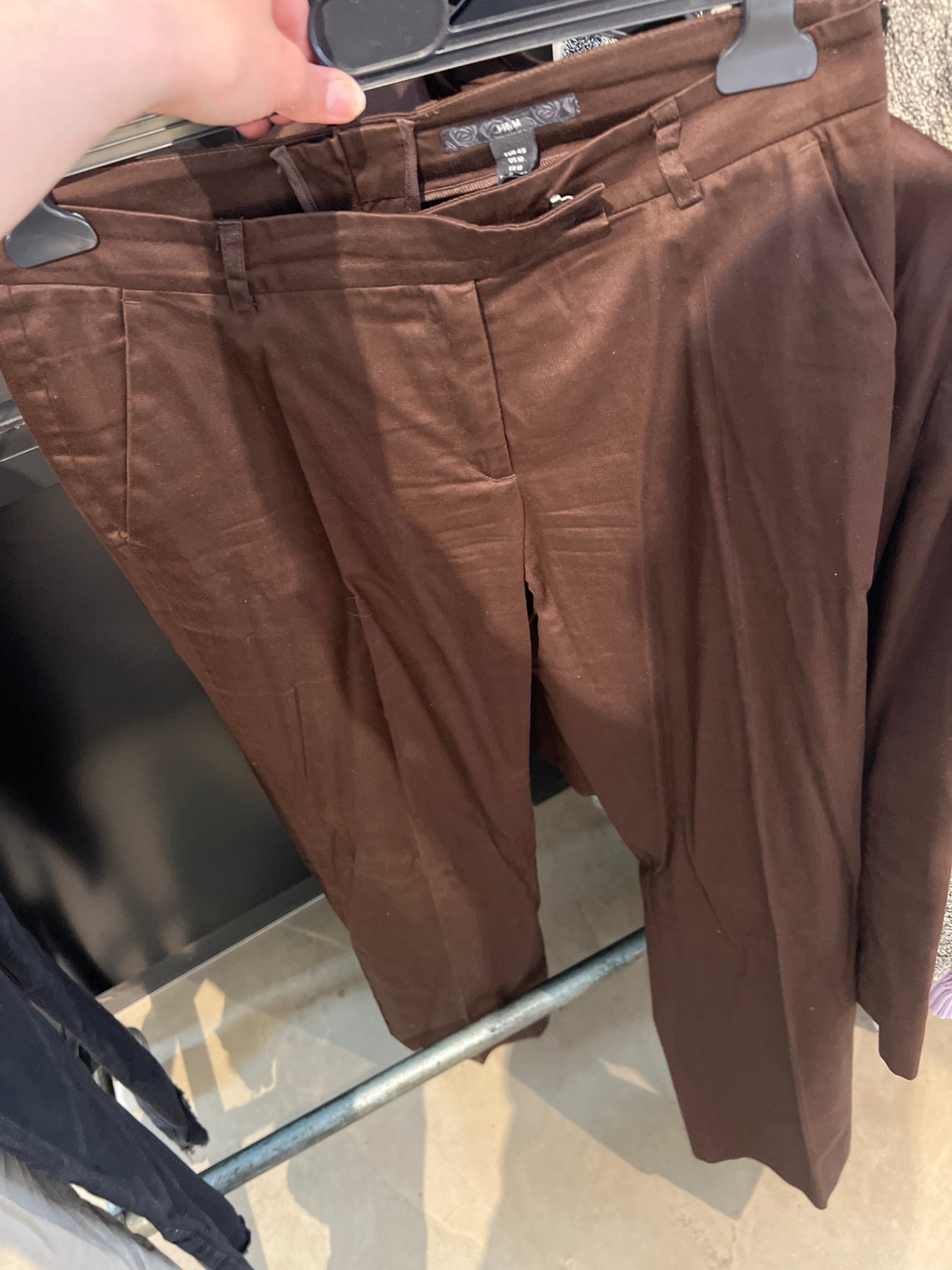 H&M Hose Braun Gr.: M