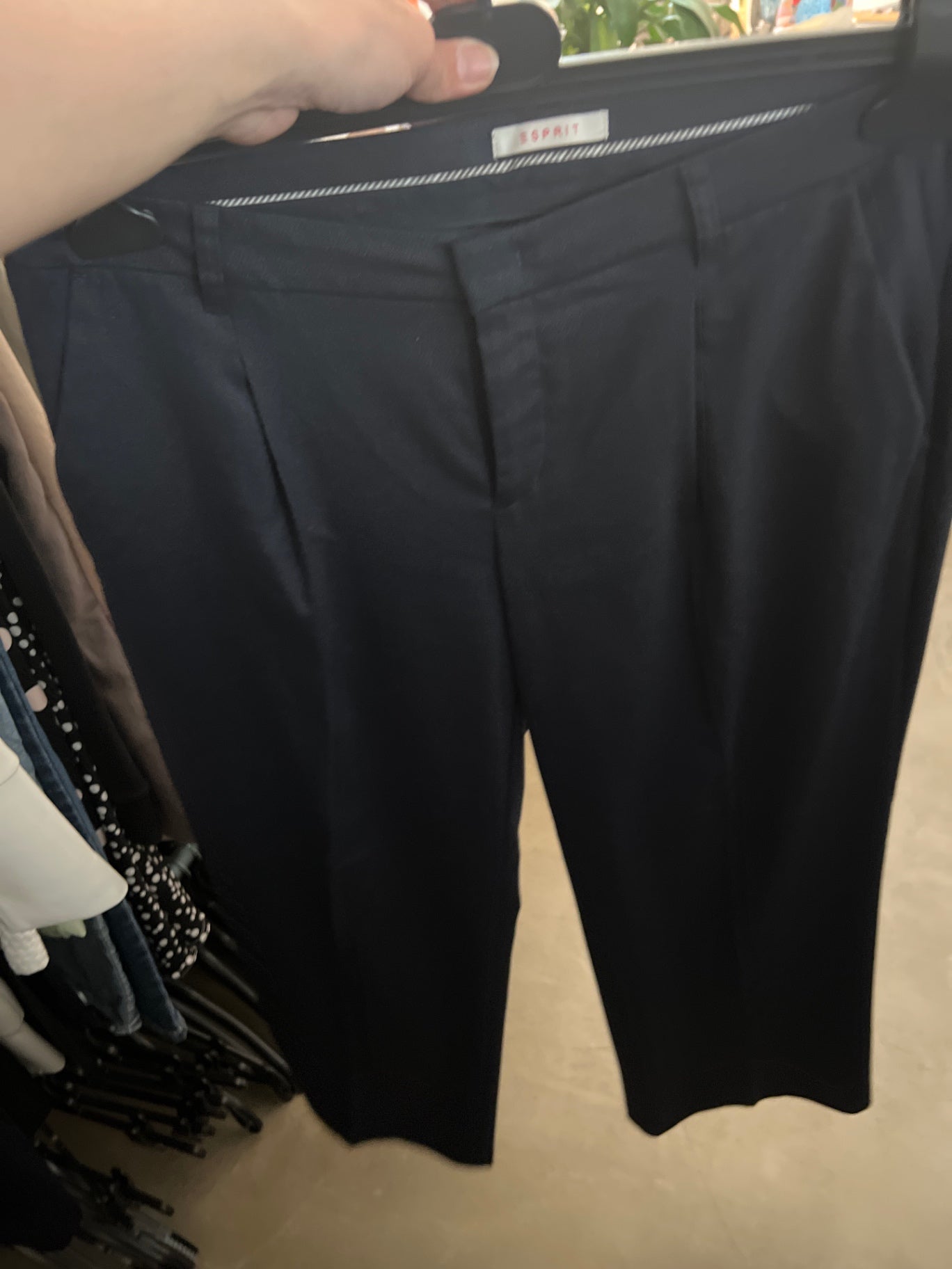 Esprit Hose Schwarz Gr.: L