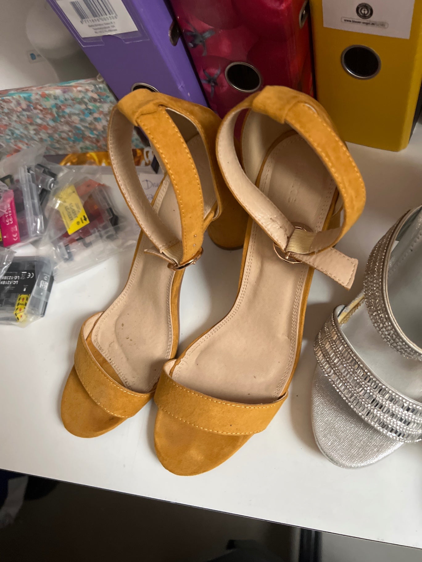 BWARE Pimkie Schuhe Gelb Gr.: 40