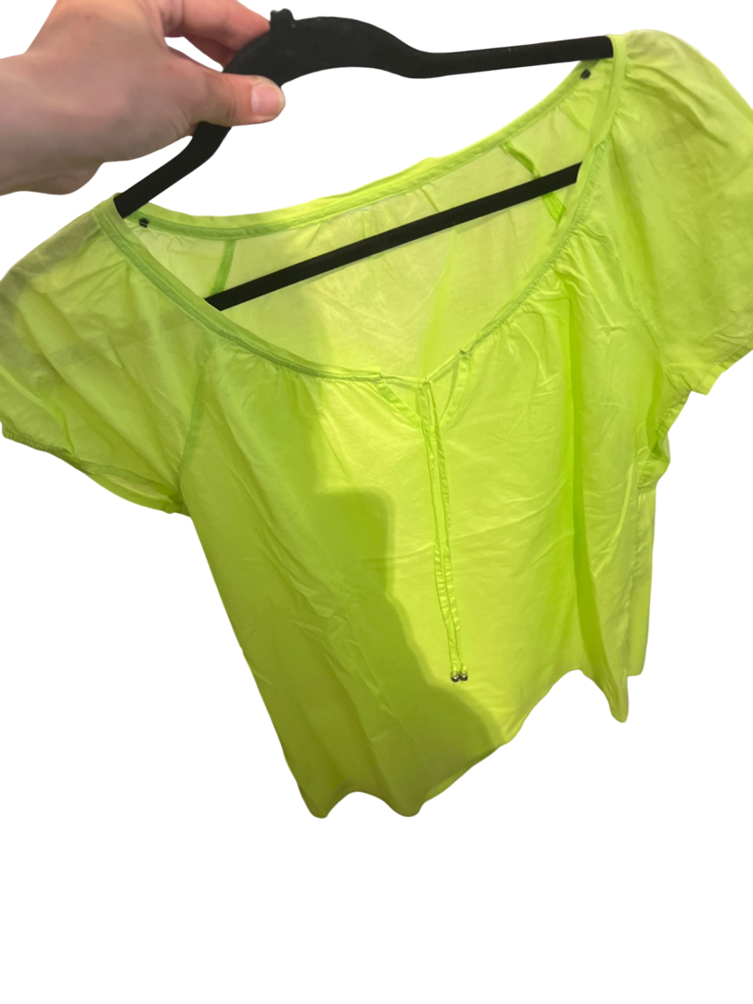 T-Shirt Hellgelb Gr.: M