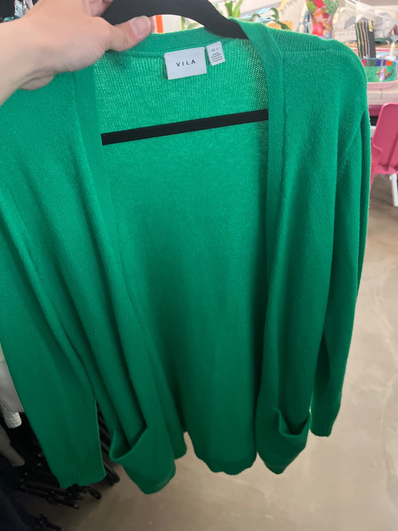 VILA Cardigan Grün Gr.: L