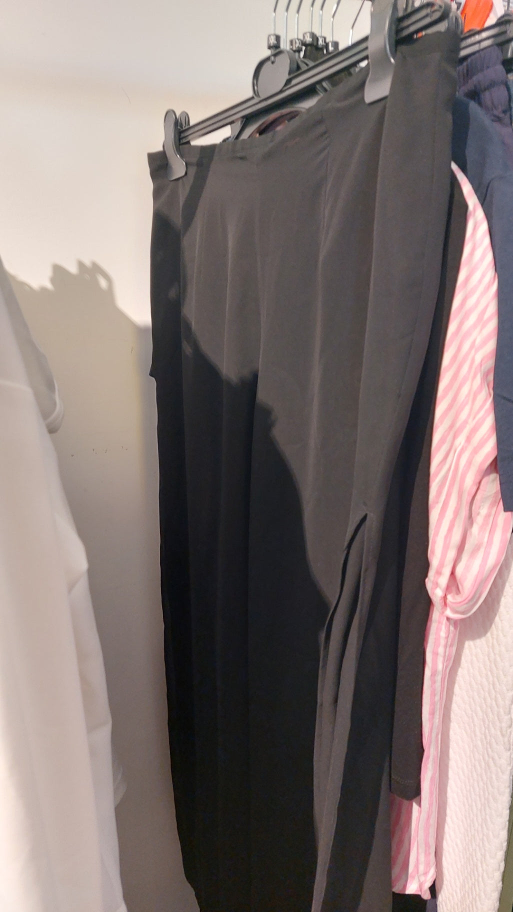 Stoffhose Schwarz Gr.: XXL