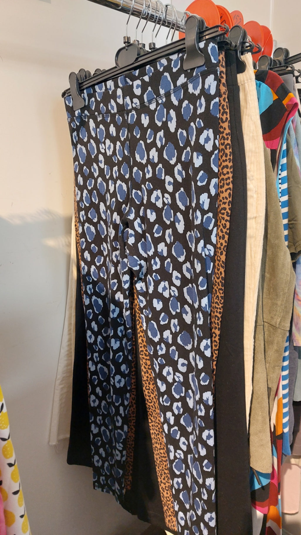 Boden Leggins Blau, Schwarz Gr.: L