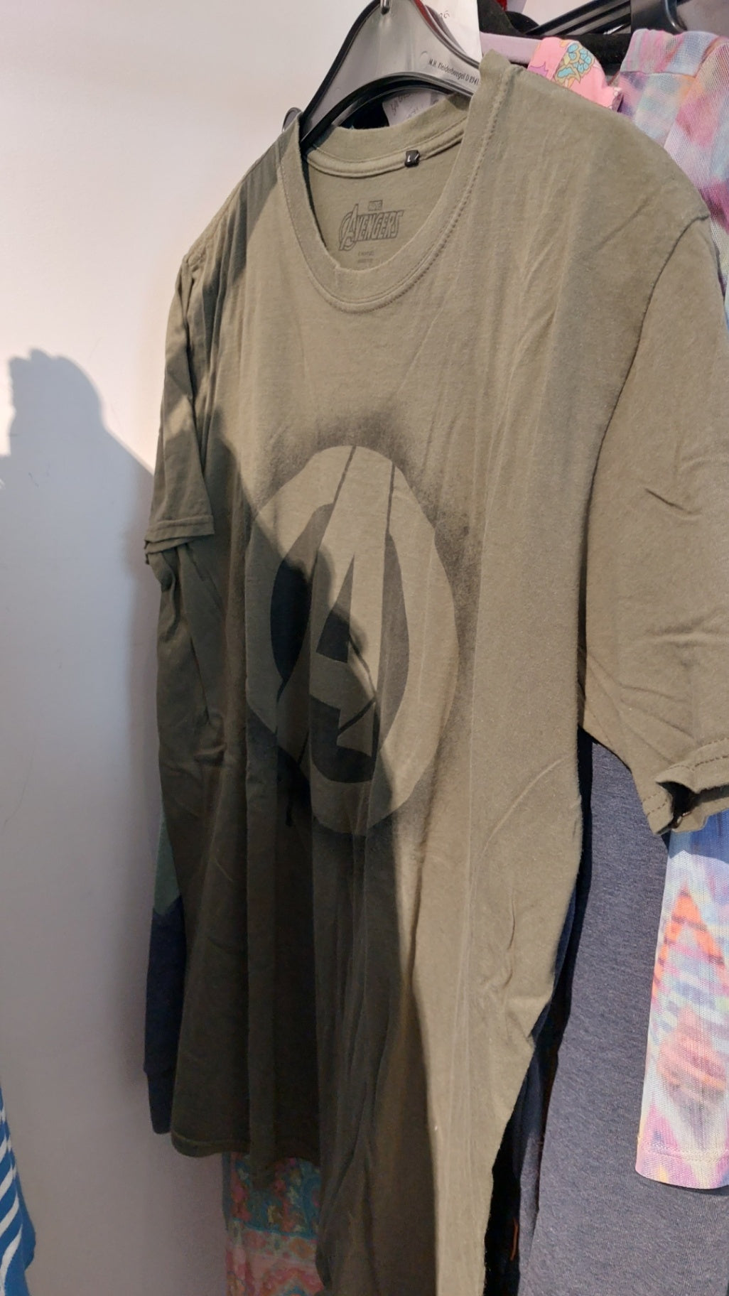 Marvel T-Shirt Grün Gr.: L