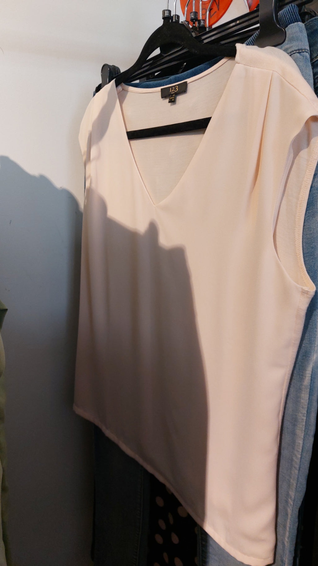 123 Bluse Rose Gr.: 42