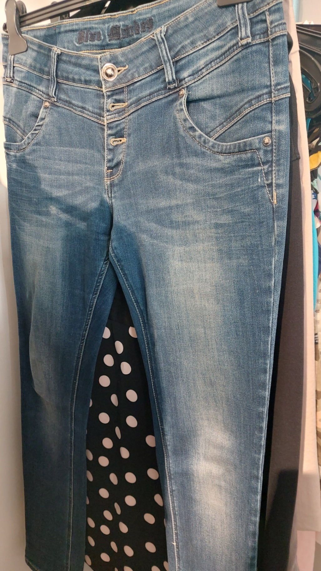Blue Monkey Jeans Blau Gr.: XL