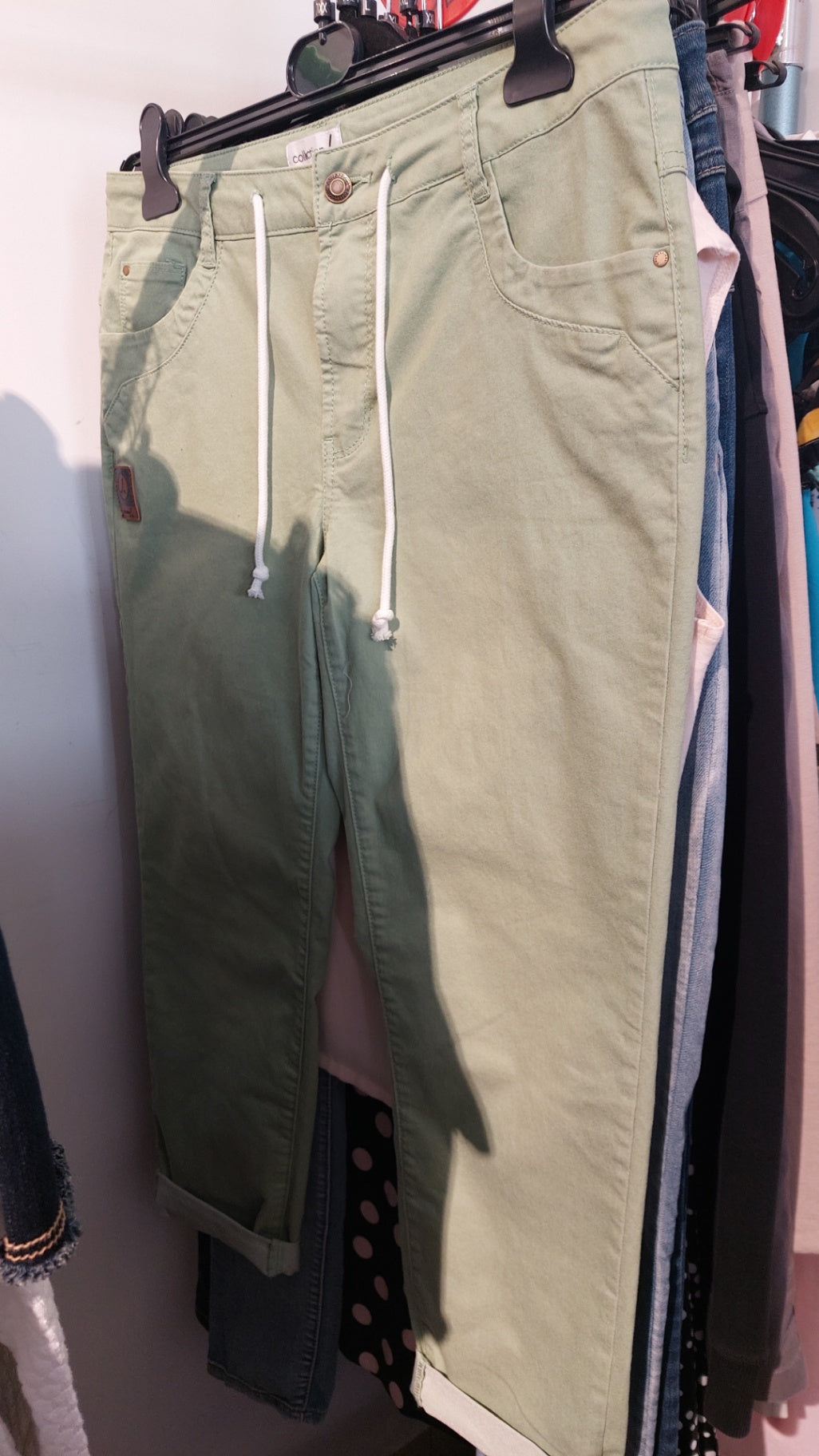 Collection L Hose Hellgrün Gr.: 44