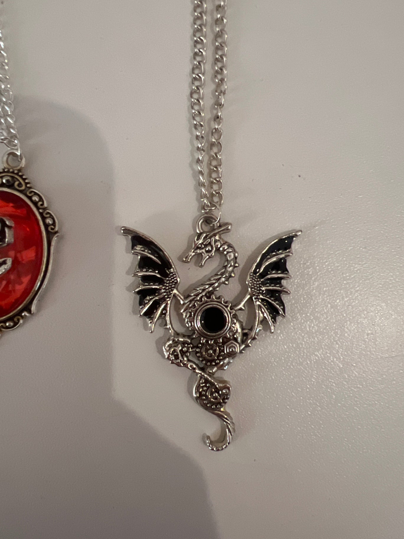 Corvus Luna Kette Drache