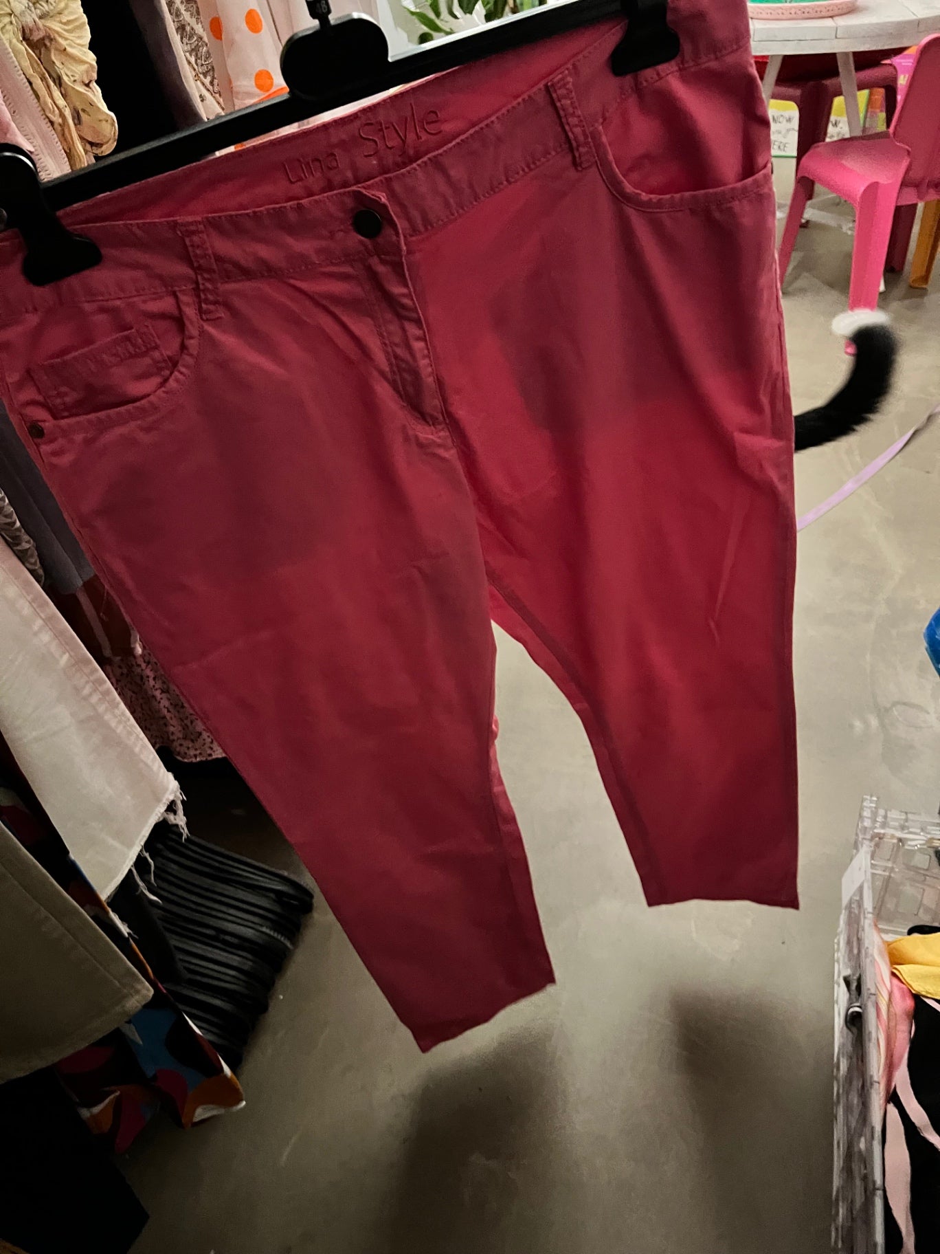 Gina Benotti Jeans Rot Gr.: 48