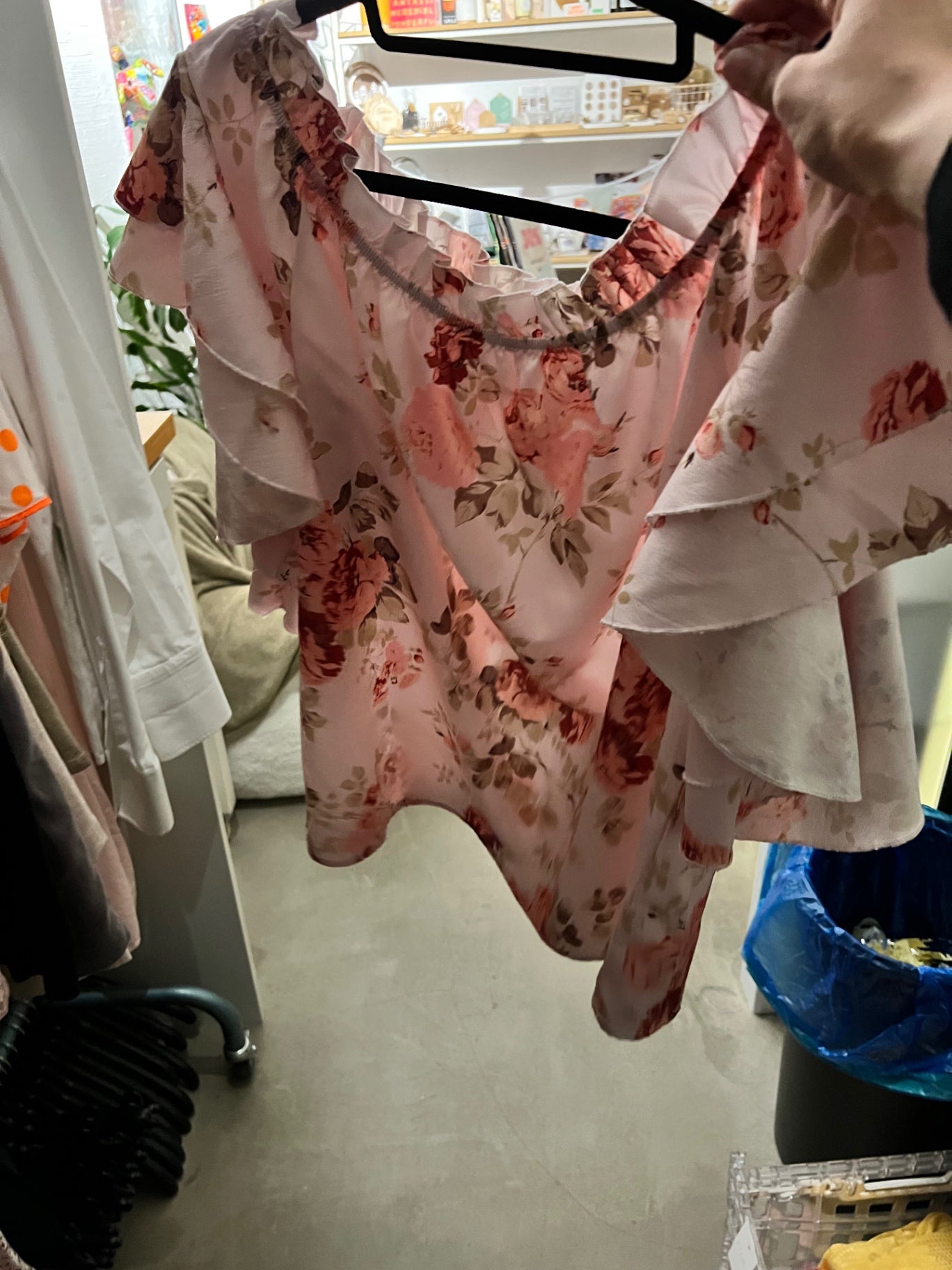 Bluse Rosa Gr.: L