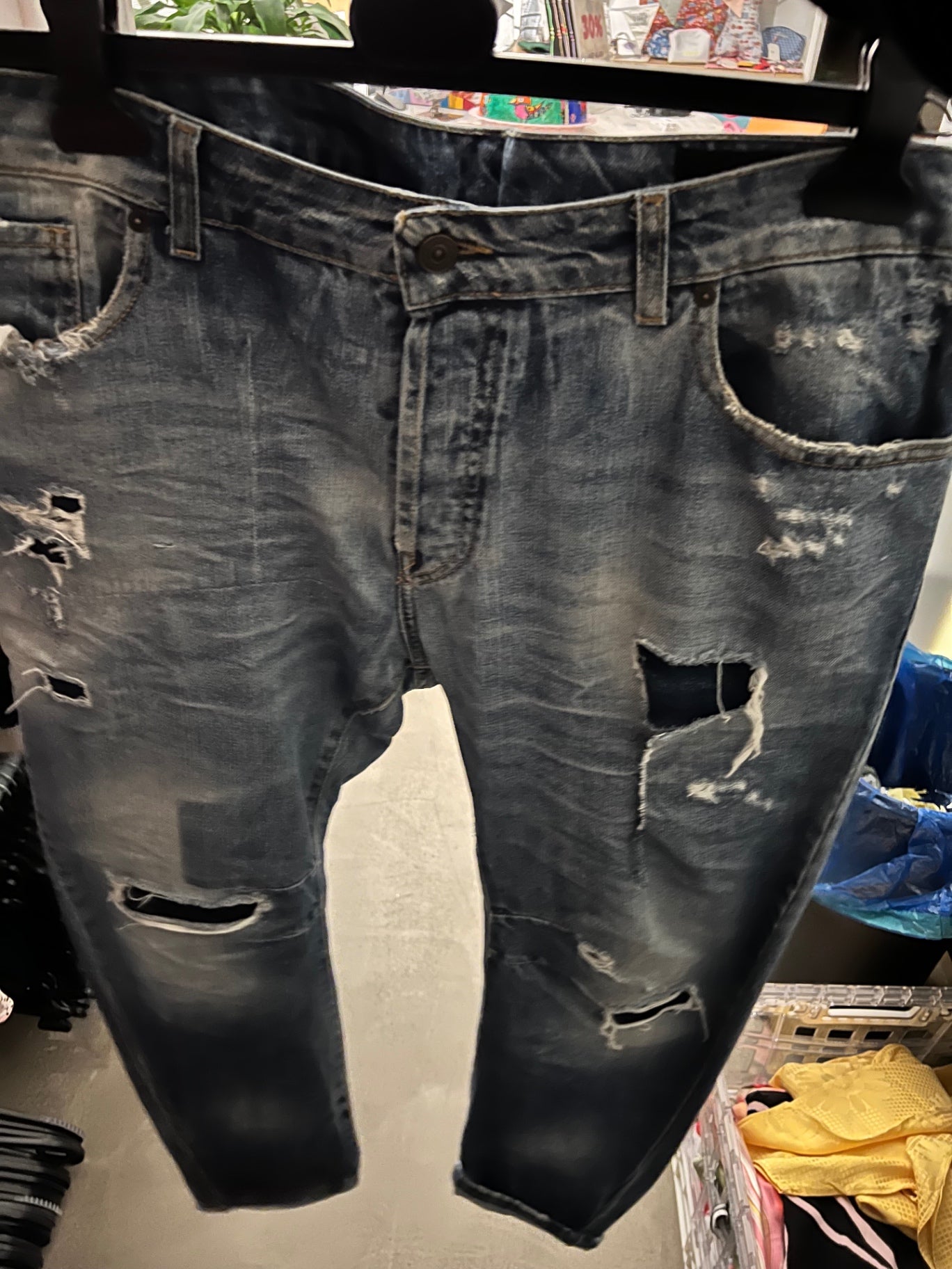 Klix Jeans Indigoblau Gr.: 36