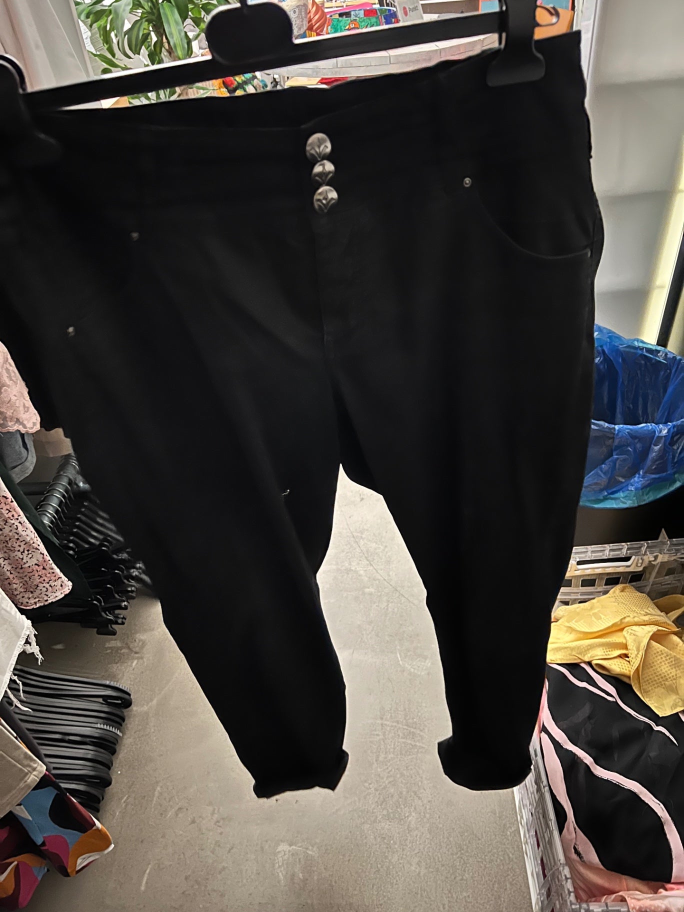 Adia Jeans Schwarz Gr.: 48