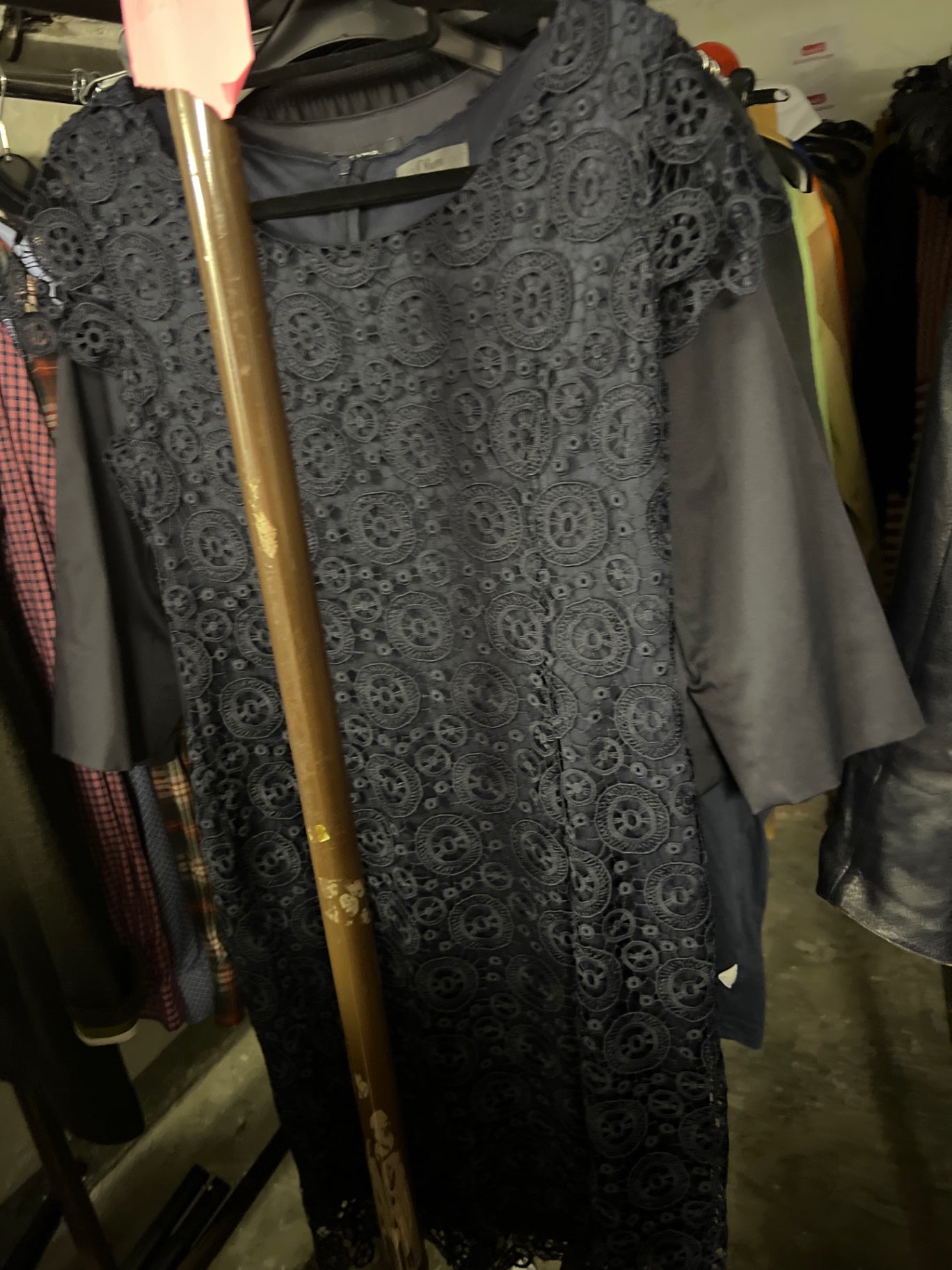 s.Oliver Premium Kleid Dunkelblau Gr.: L
