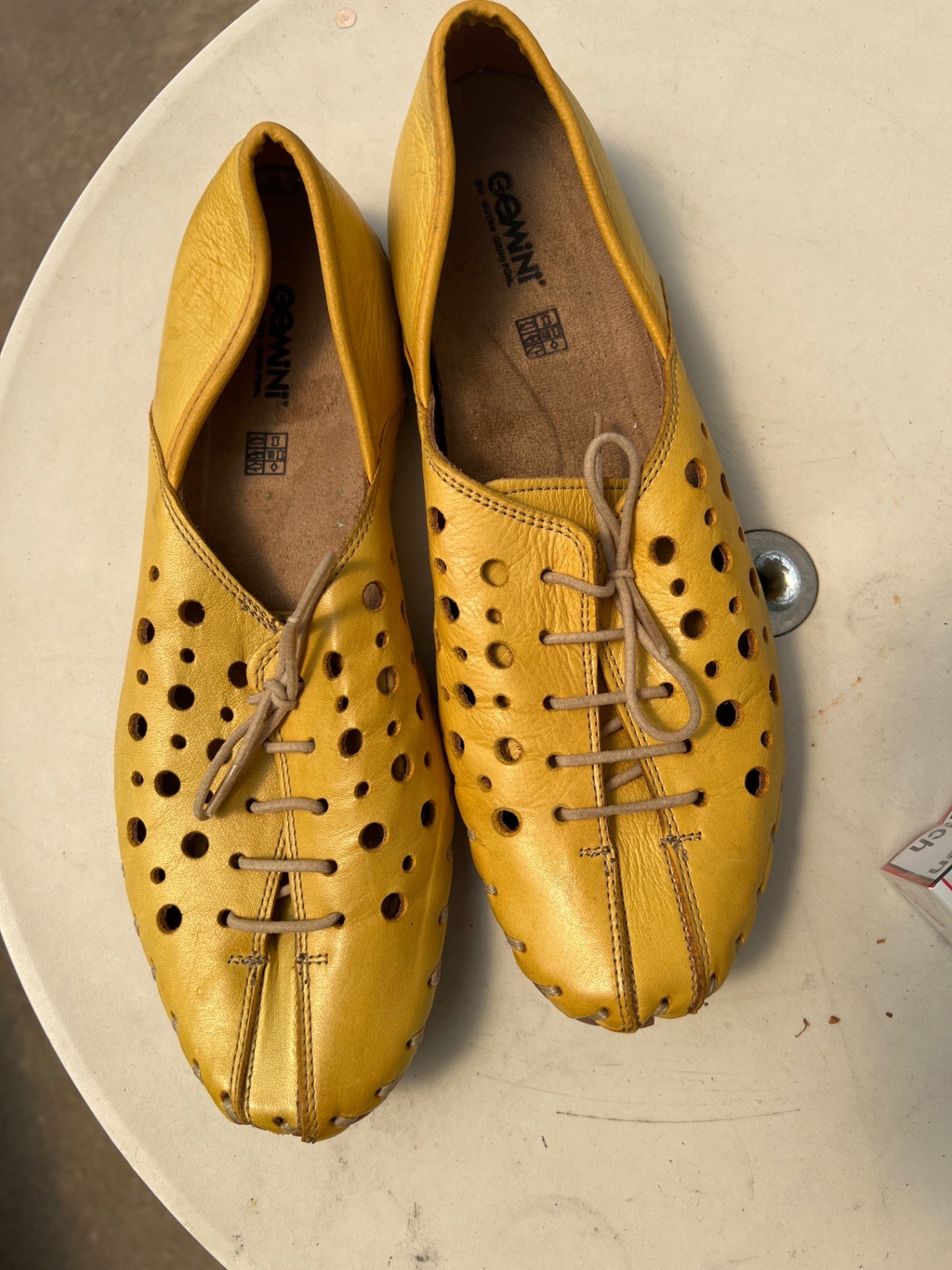 GEmini Schuhe Gelb Gr.: 39
