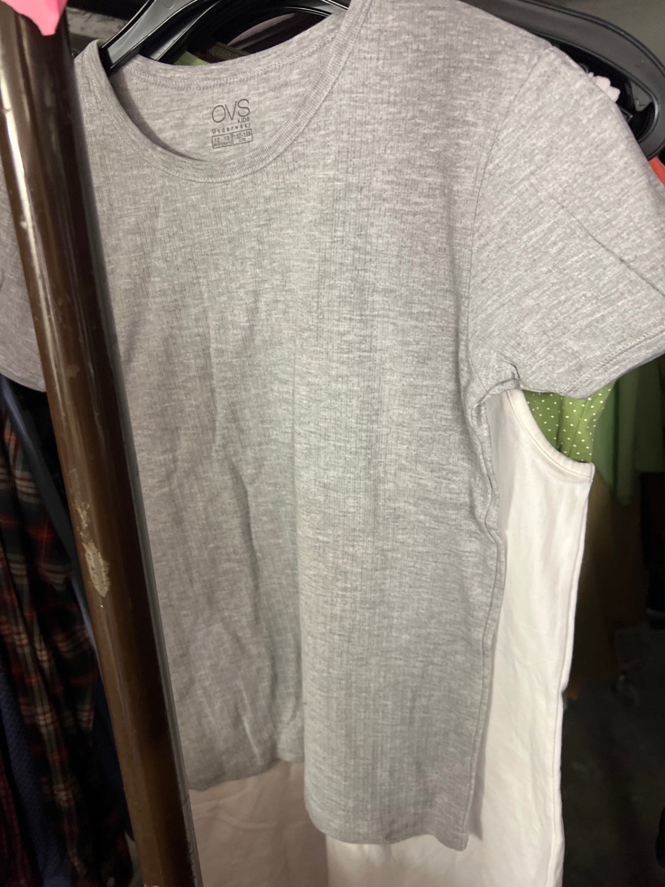 OVS T-Shirt Grau