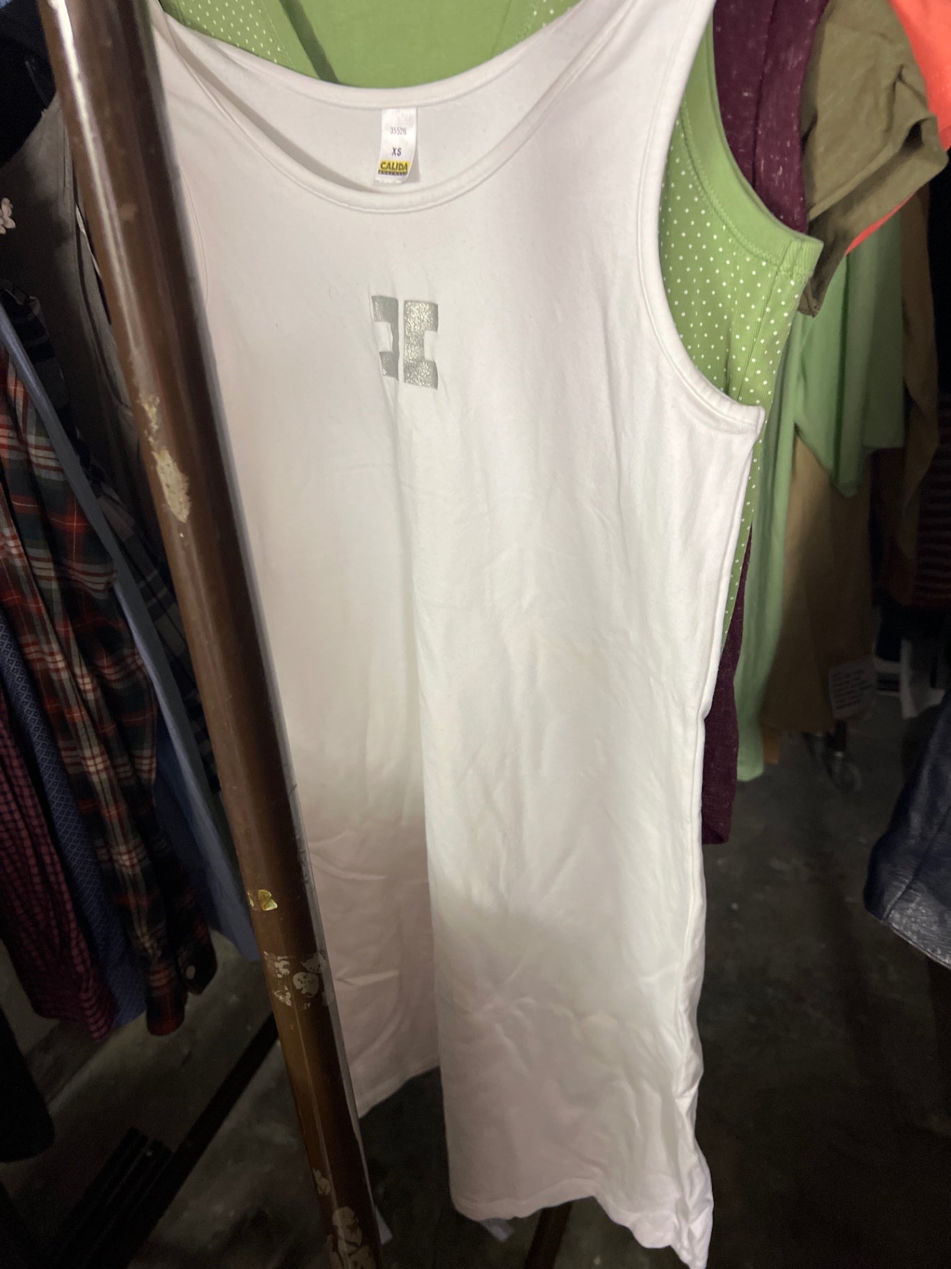 Calida Kleid Weiß