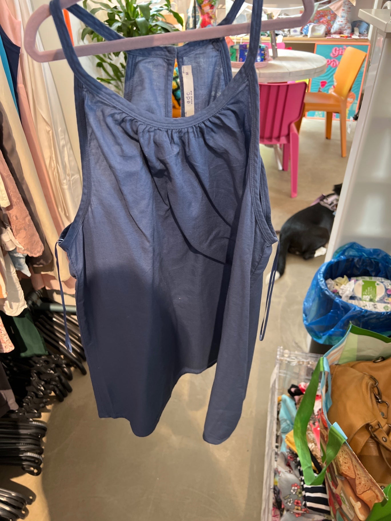 EDC Top Blau Gr.: M