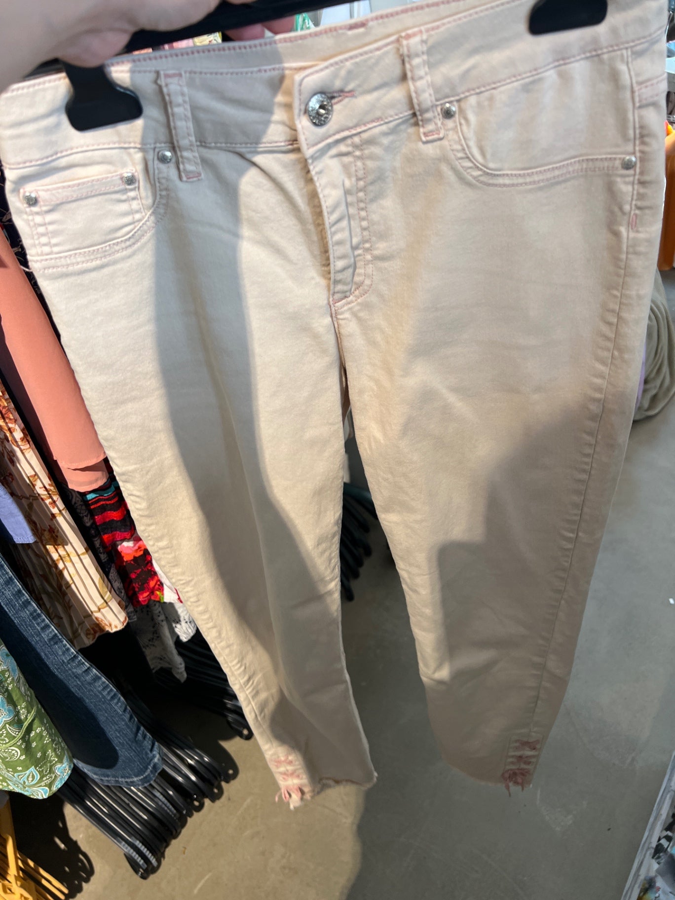 Lascana Jeans Beige Gr.: M