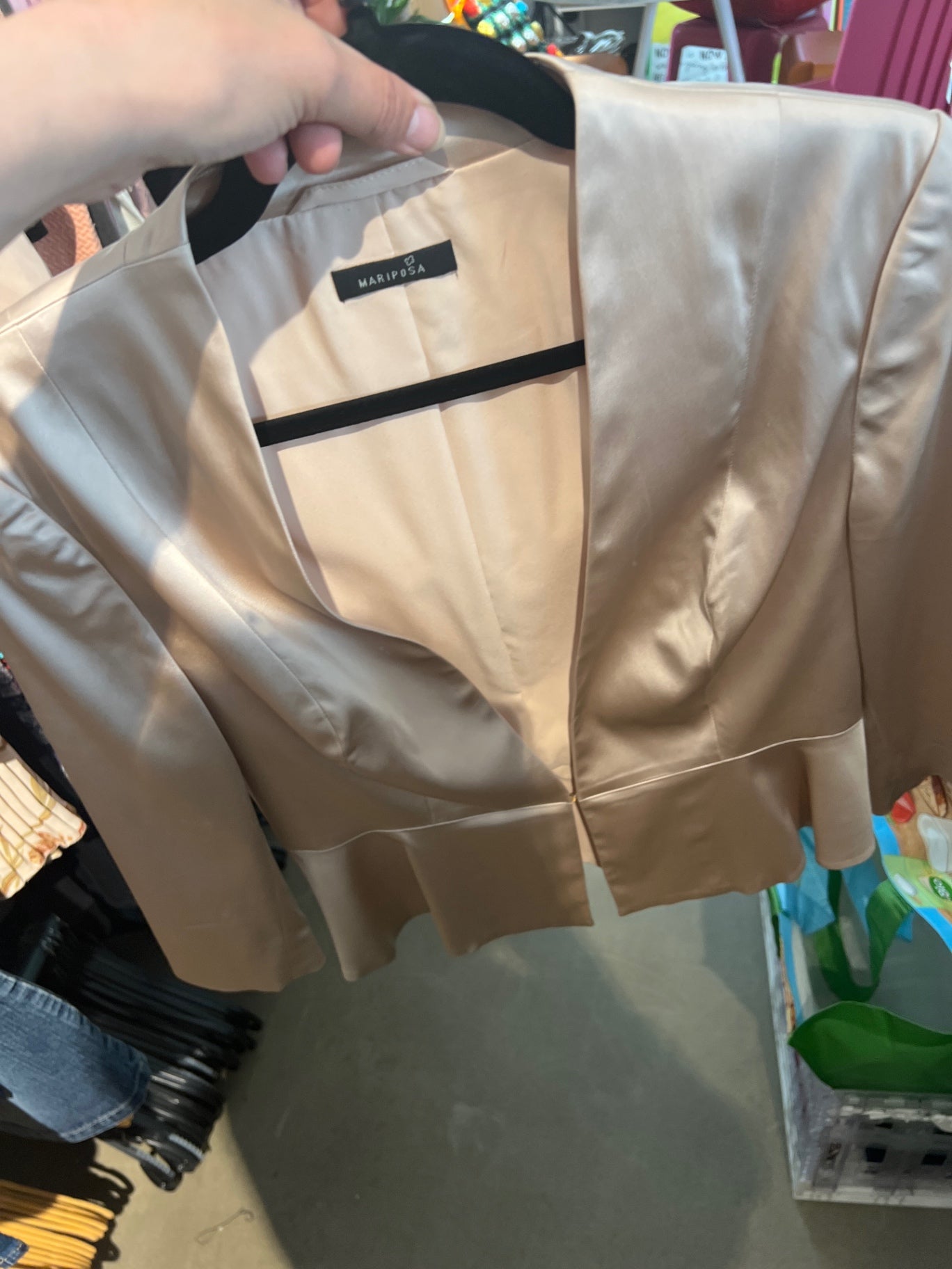 MARIPOSA Blazer Beige Gr.: M