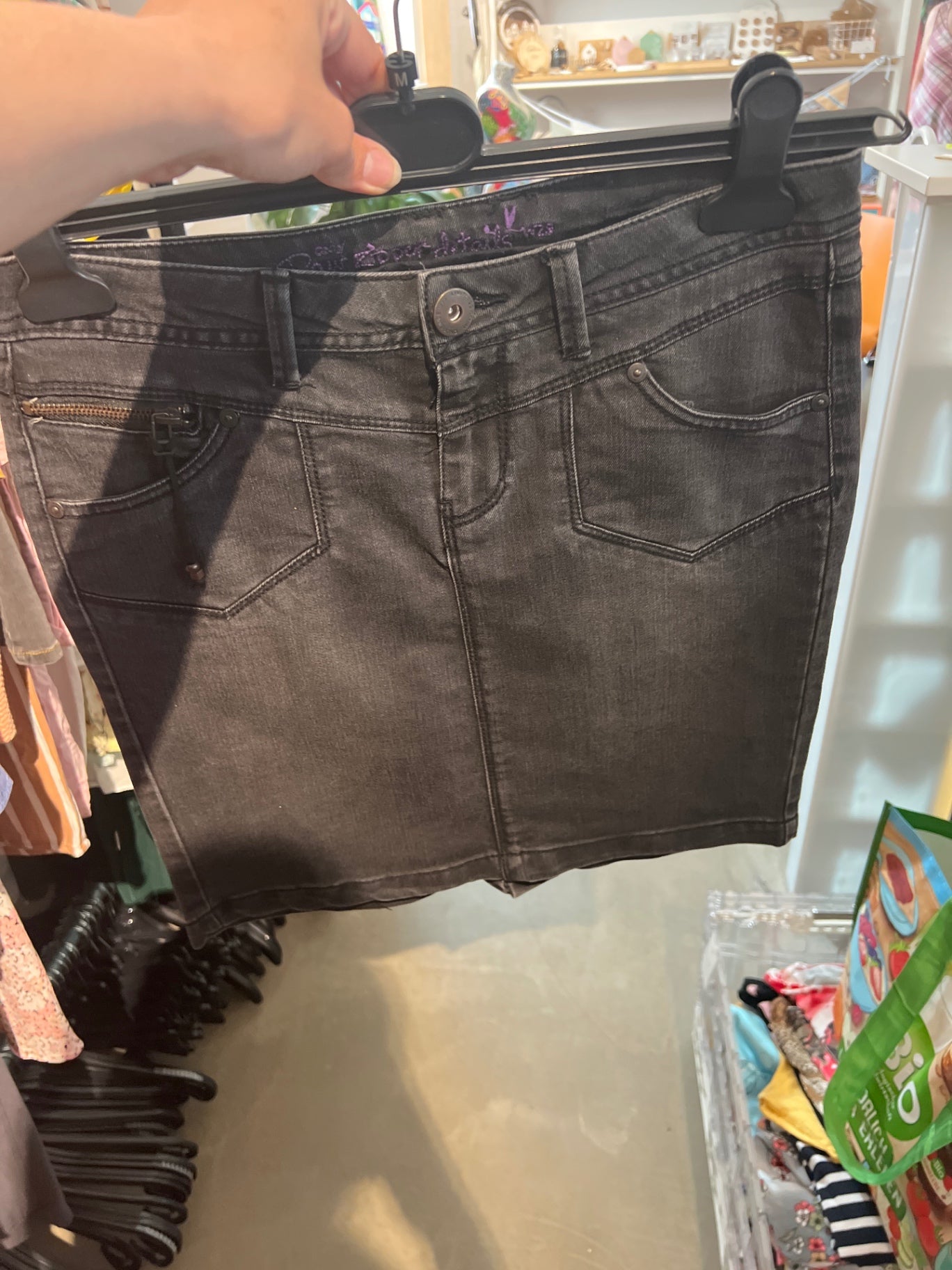 Only Rock Schwarz Gr.: M