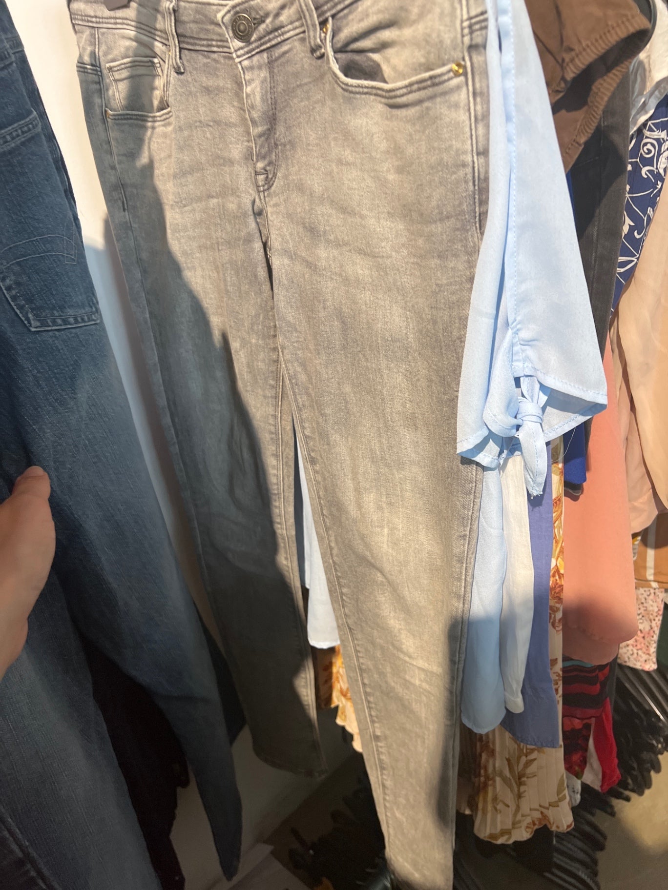 Only Jeans Grau Gr.: 31