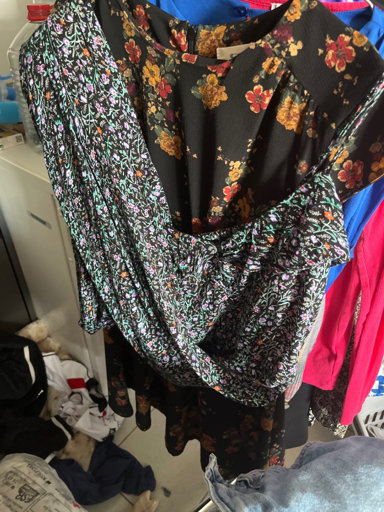 Kimchi Blue Kleid Blumen Gr.: L