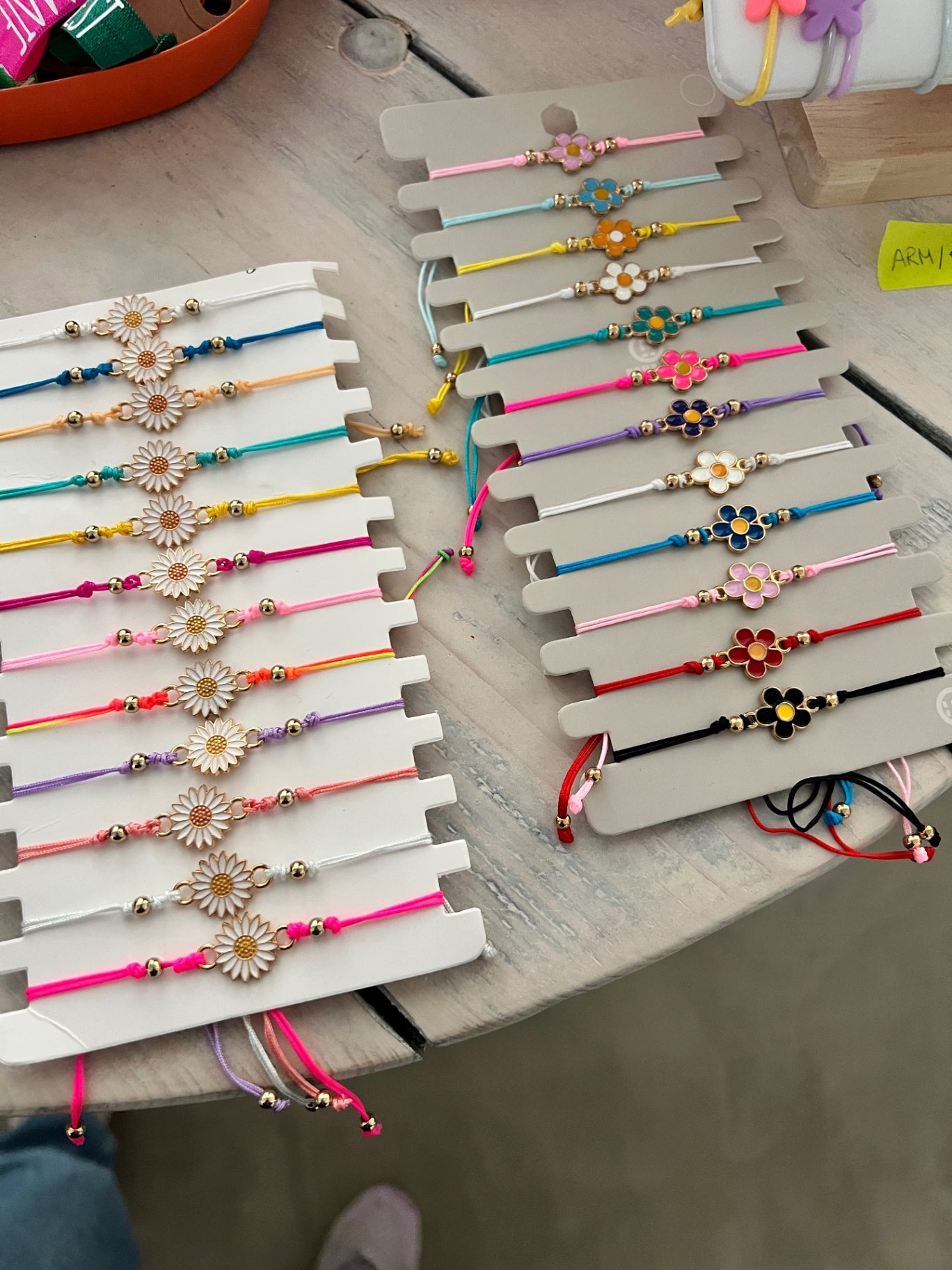 Armband + Blumenanhänger