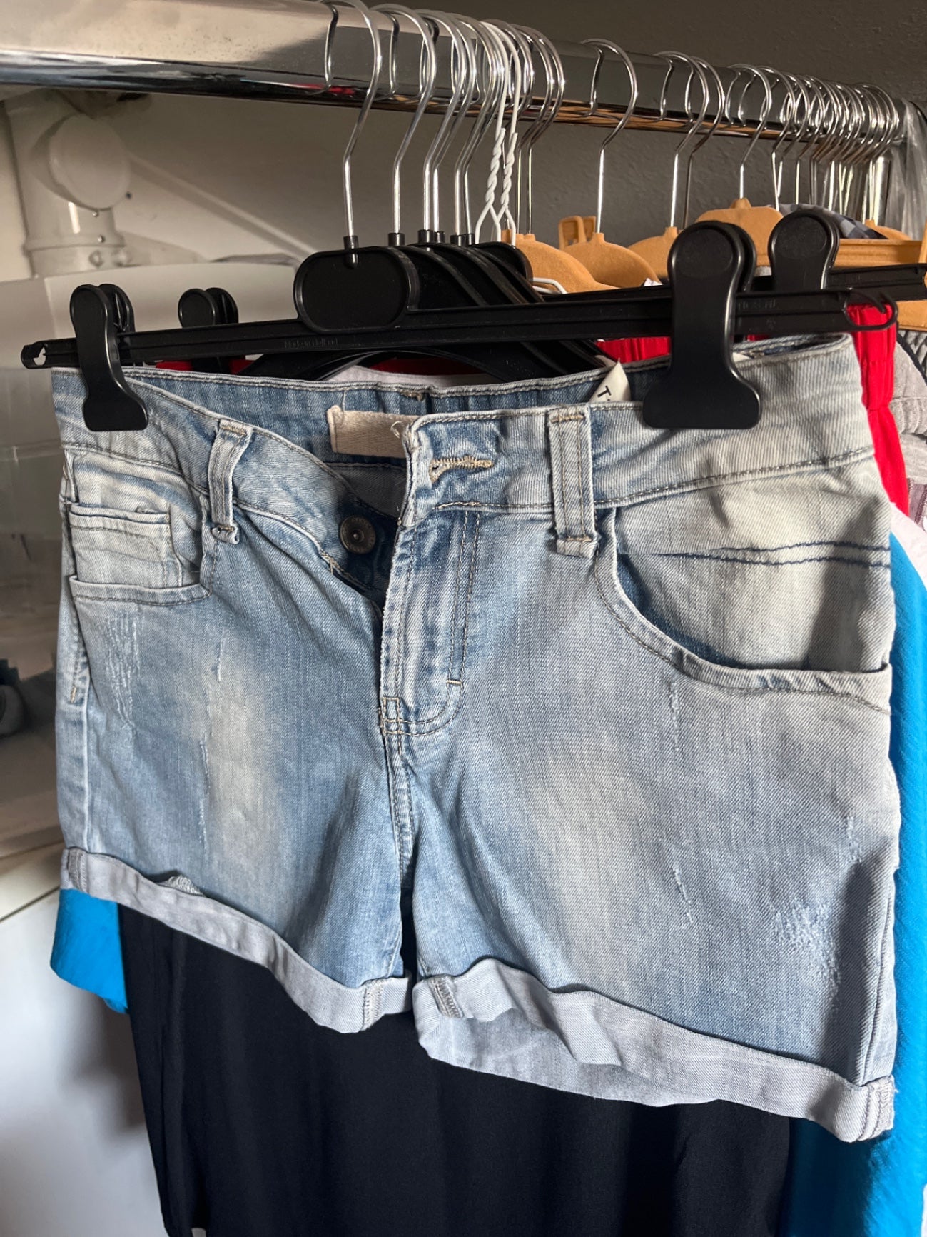 Jeansshorts Hellblau Gr.: 36