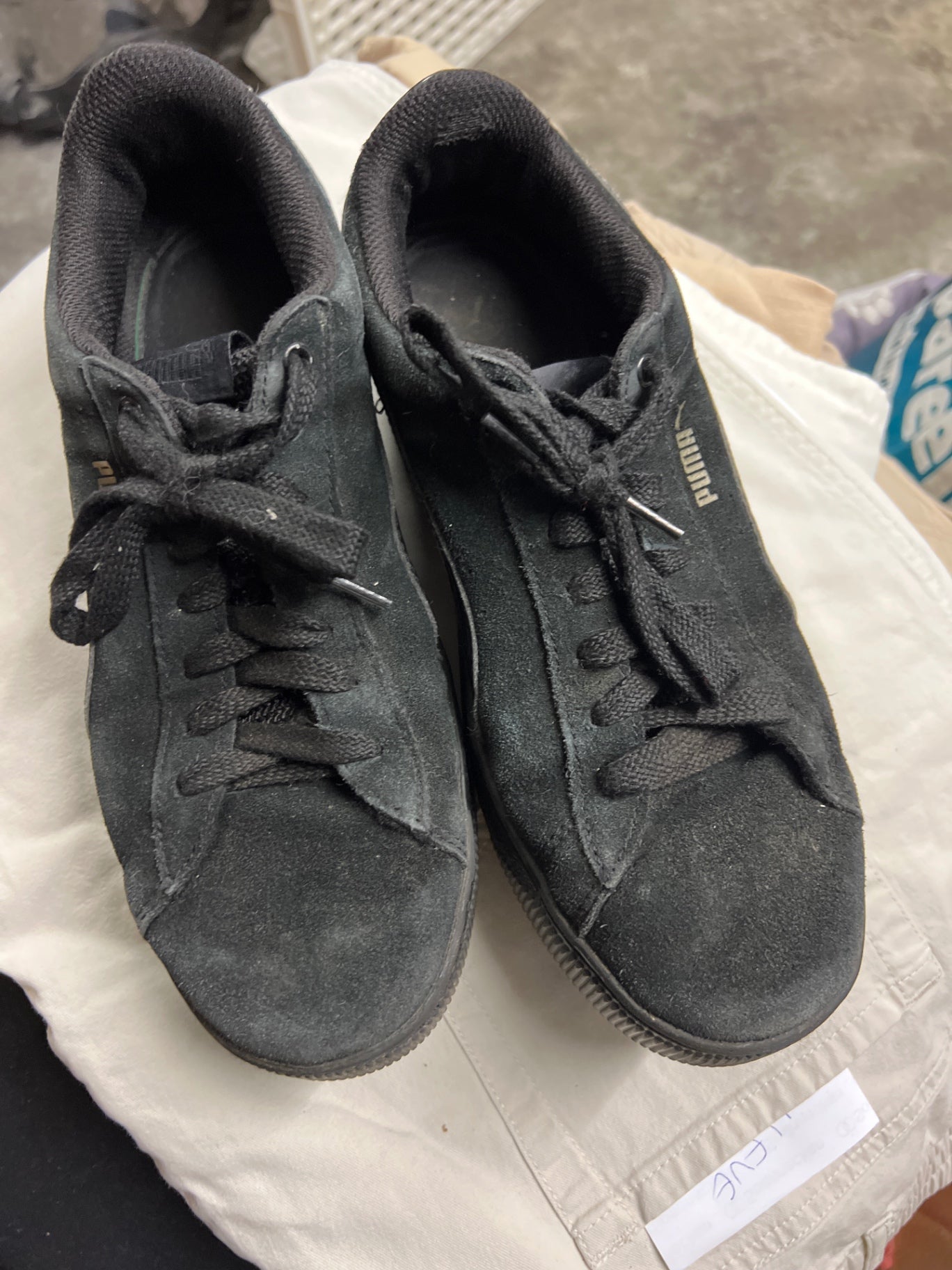 Puma Schuhe Schwarz Gr.: 40,5