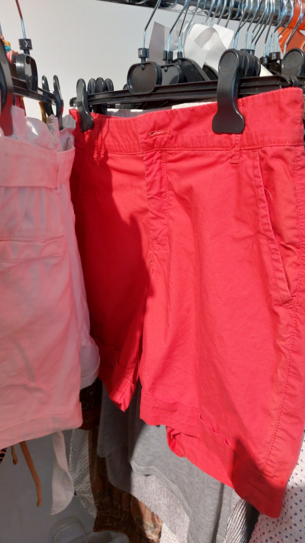Yessica Shorts Rot Gr.: 38