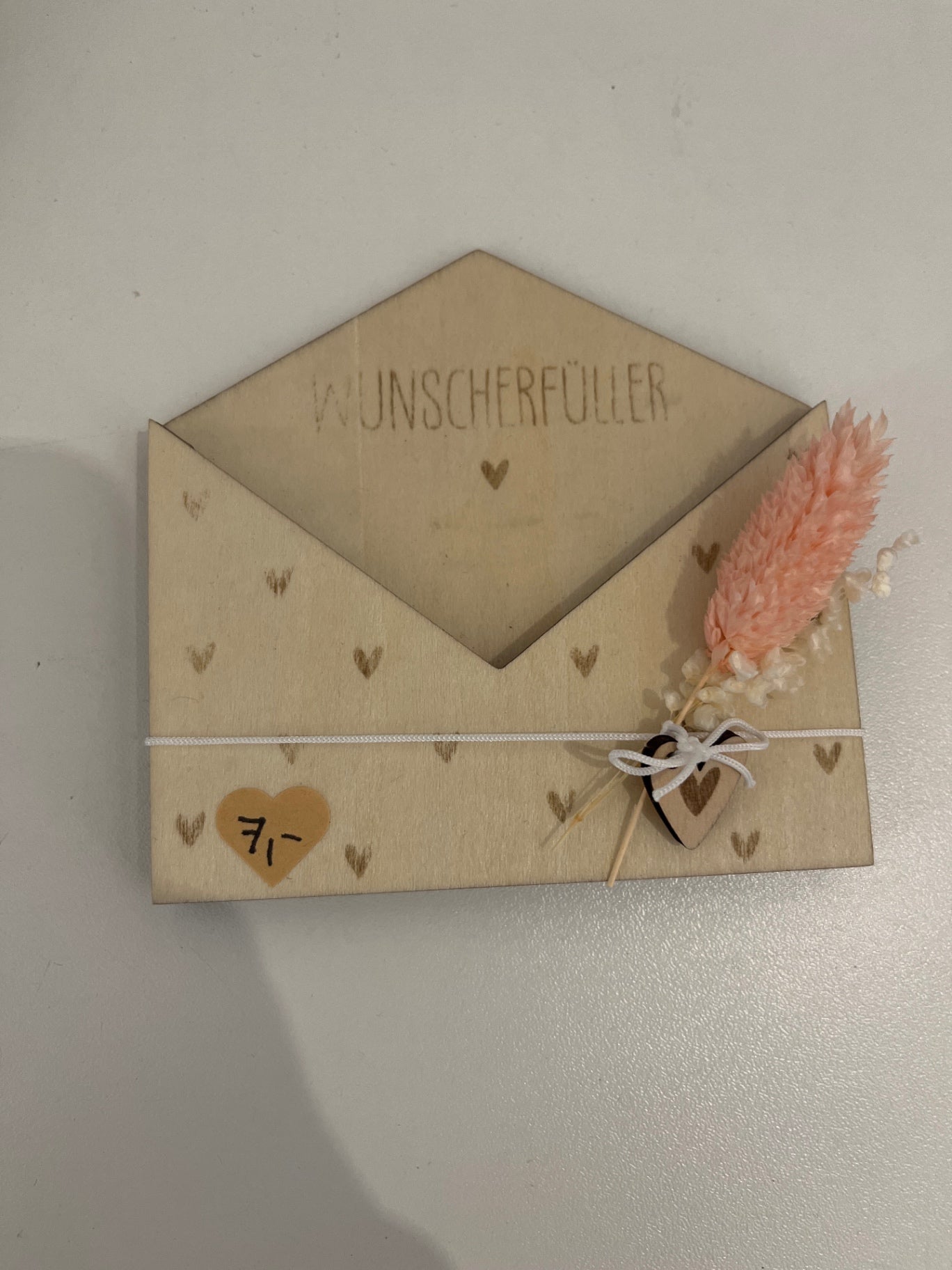 TischGlück Wunscherfüller Holz