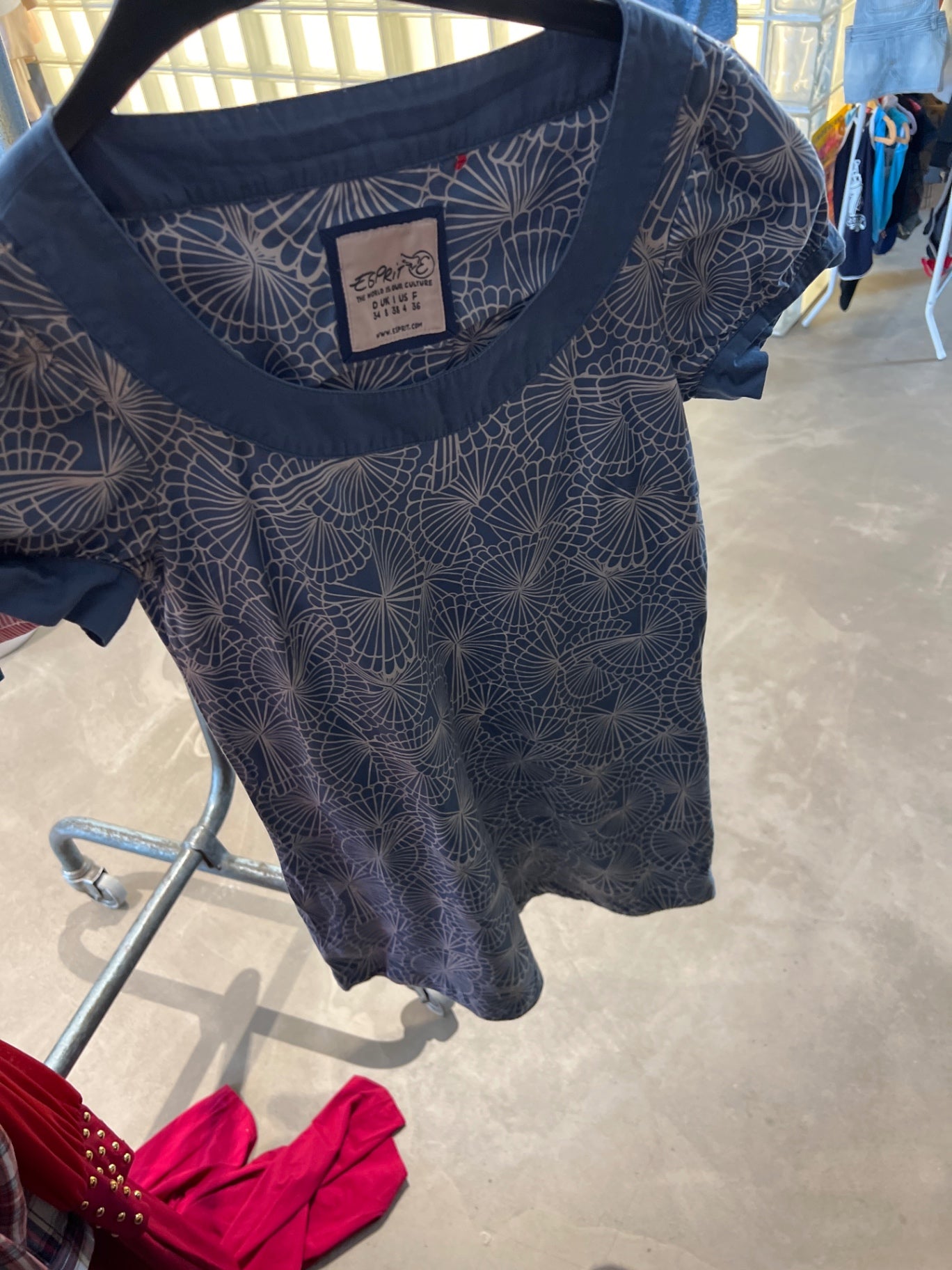 Esprit Kleid Blau Gr.: XS