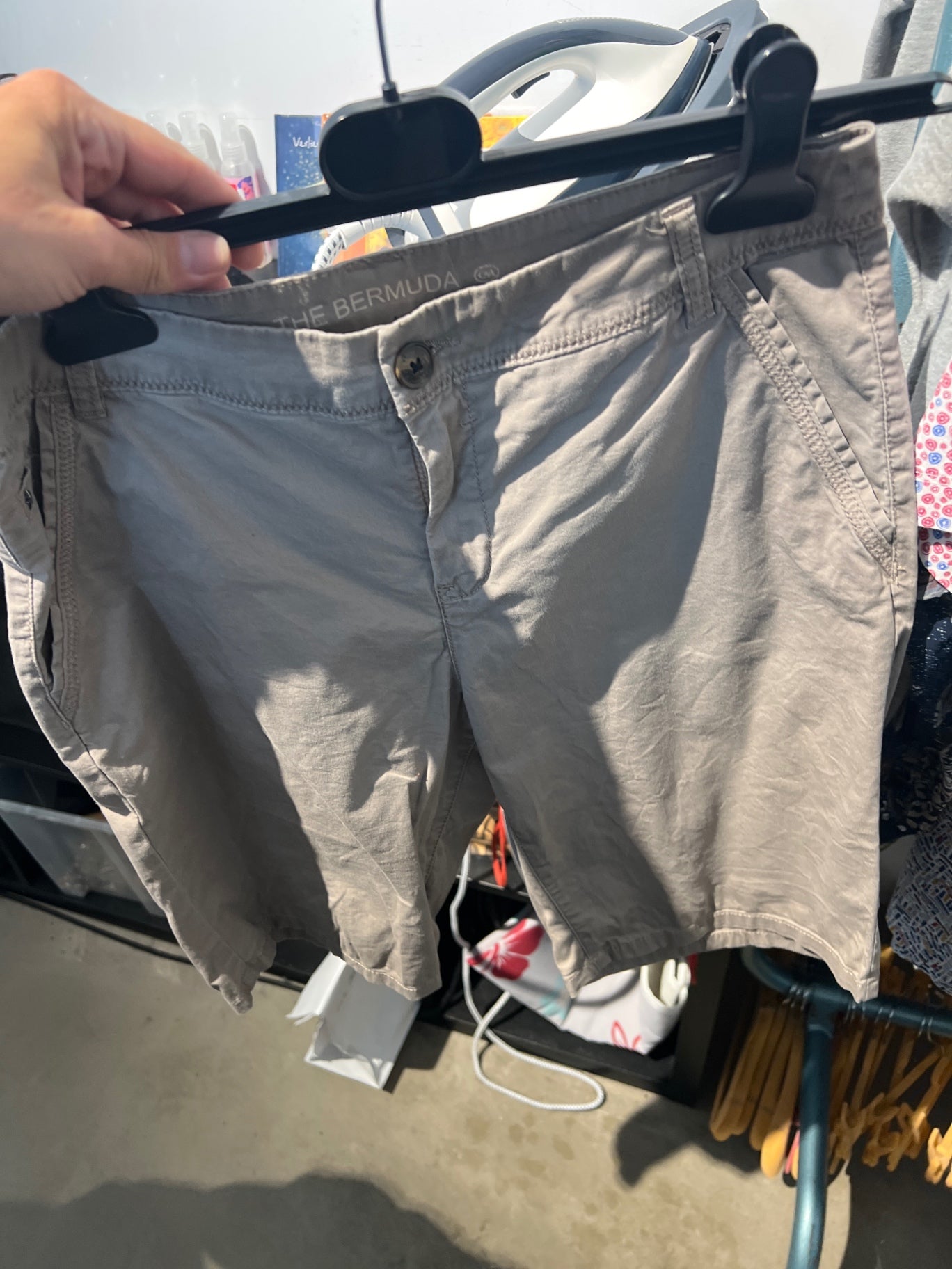 The Bermuda Shorts Beige Gr.: S