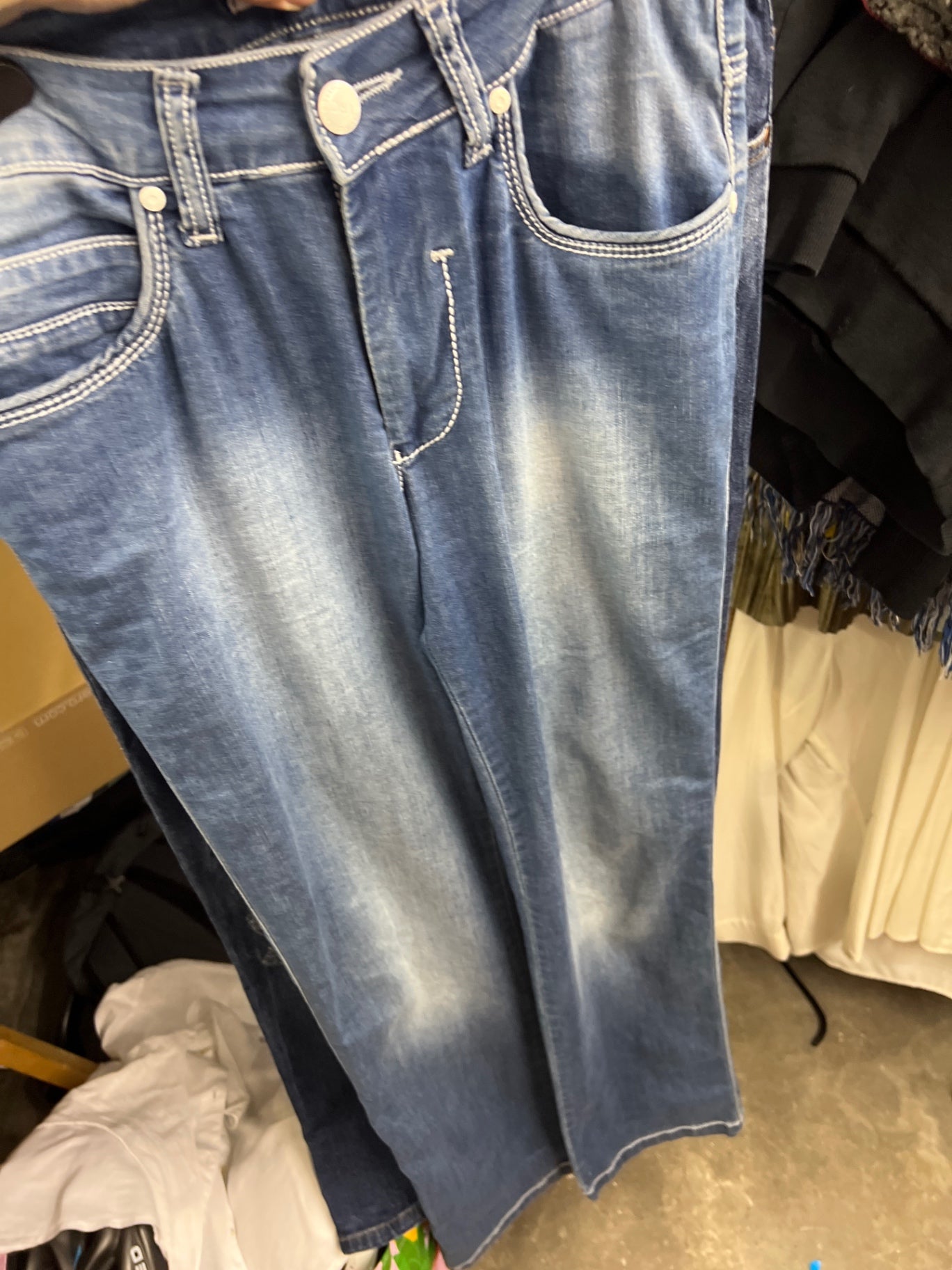 Verucci Jeans Blau Gr.: S