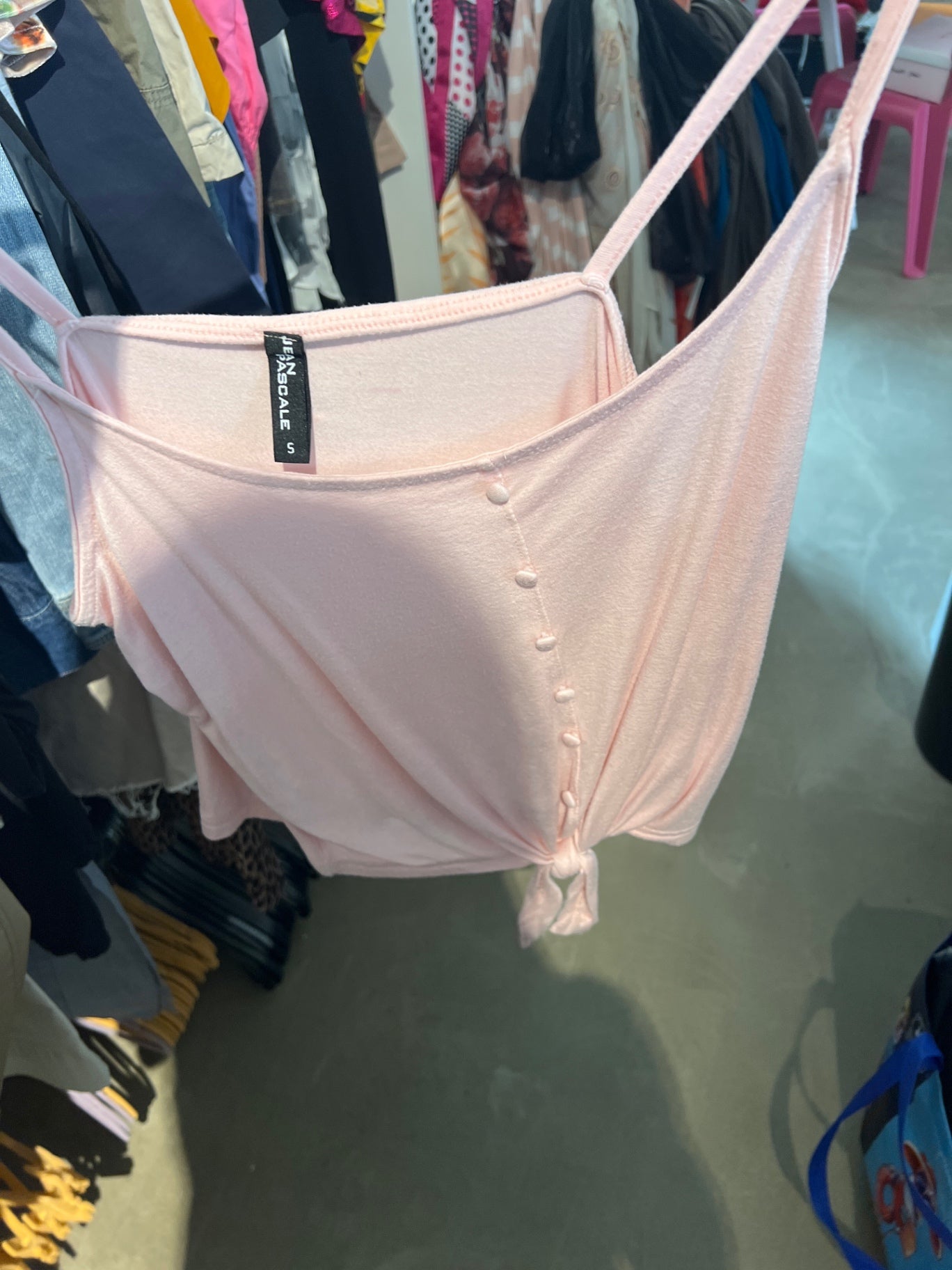 Jean Pascale Top Hellrosa Gr.: