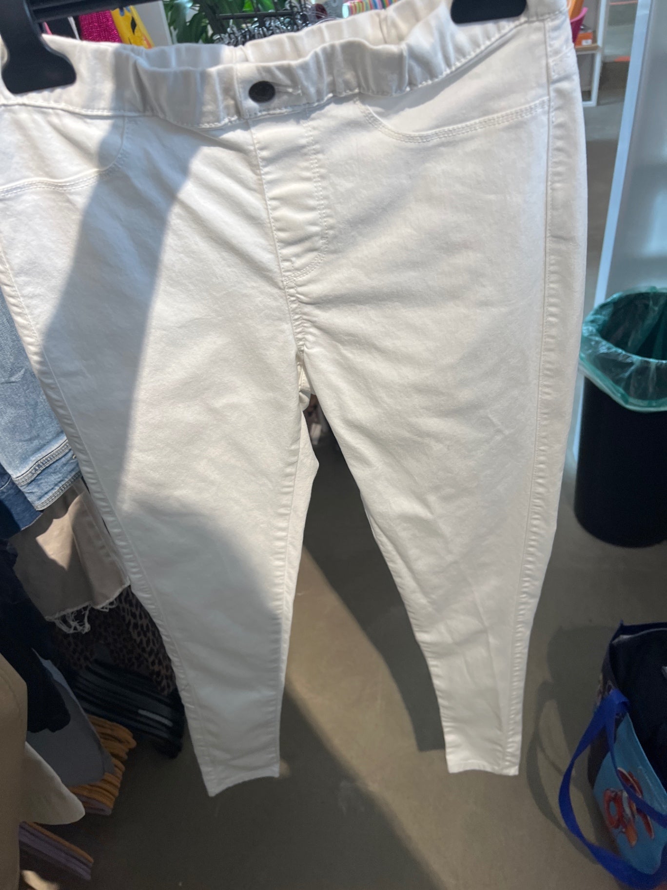 Esmara Hose Weiß Gr.: M